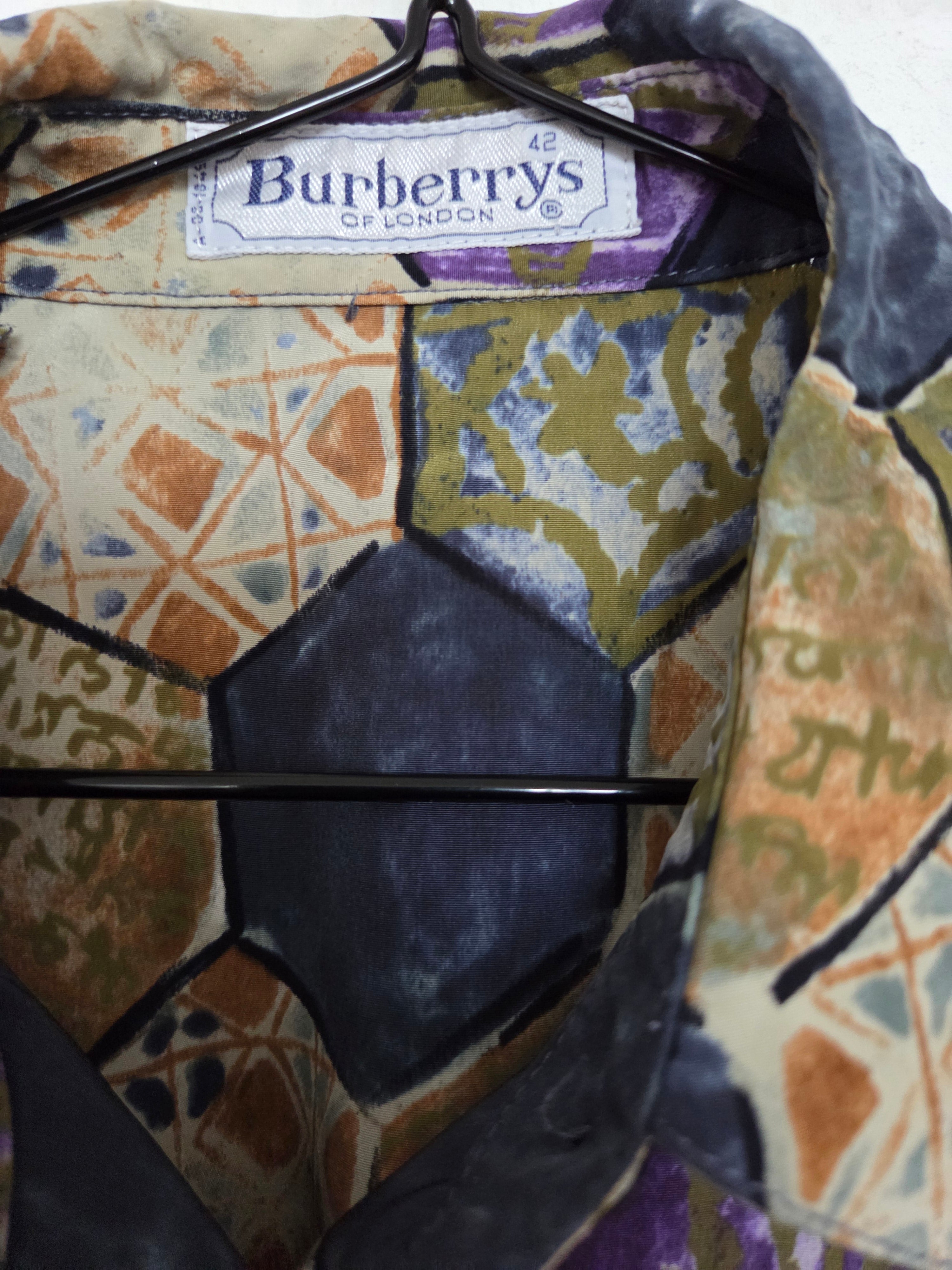 Chemise Burberry Mixte vintage