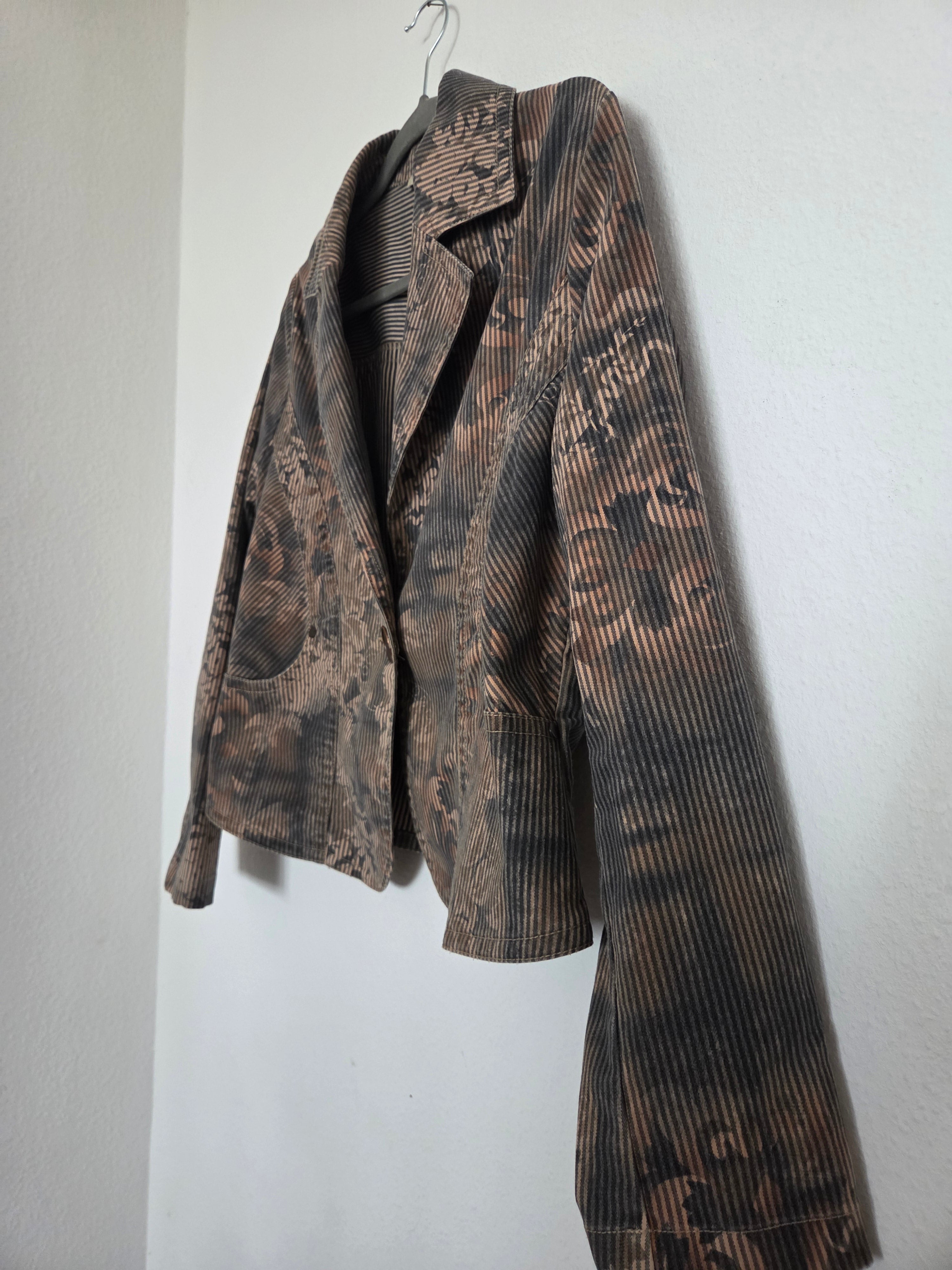 Blazer en jeans