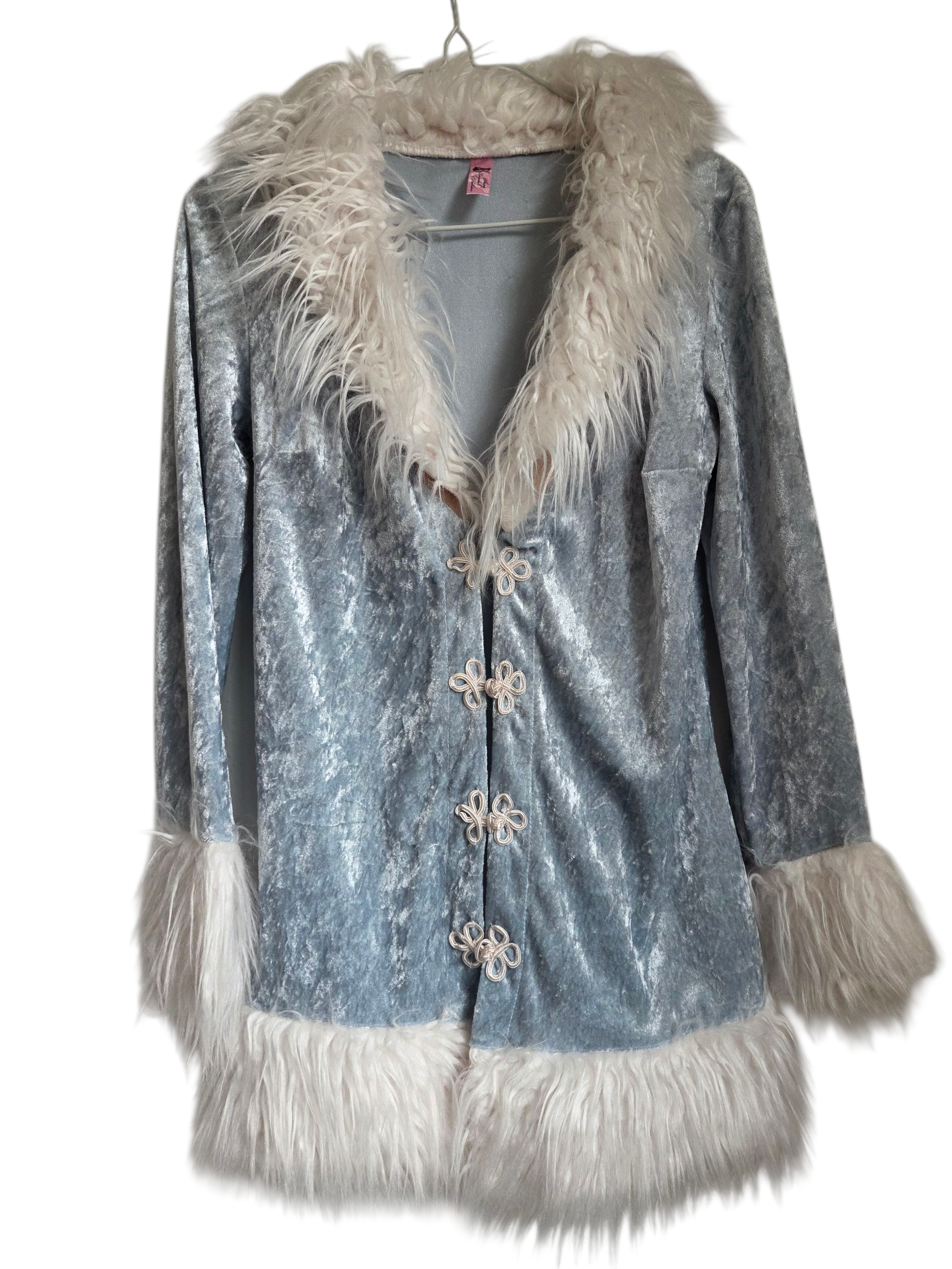 Veste velours/ fourrure