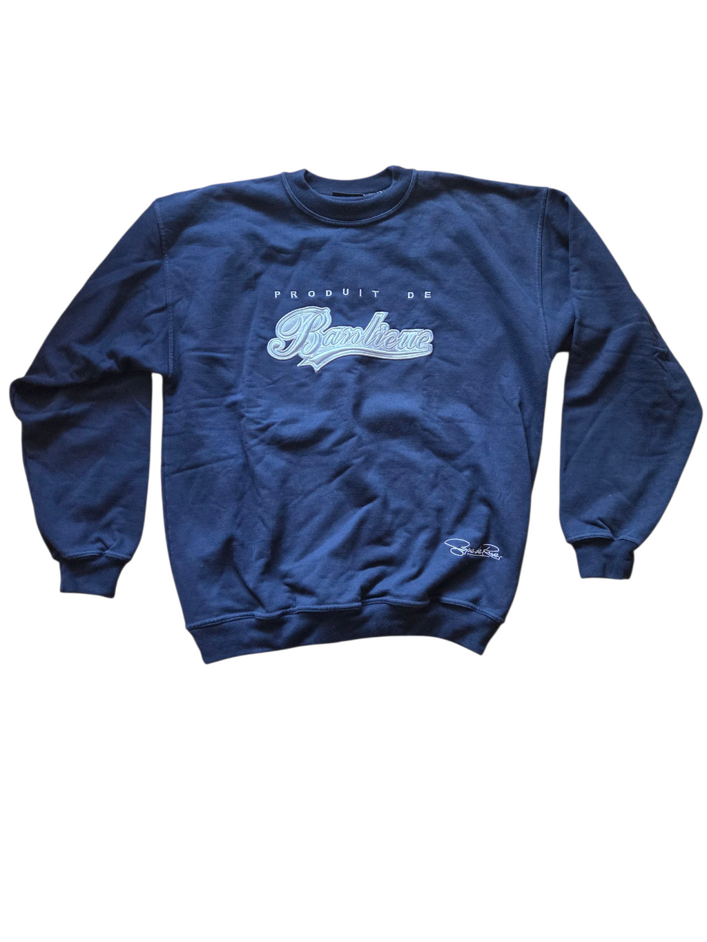 Sweat shirt produit de banlieu y2k