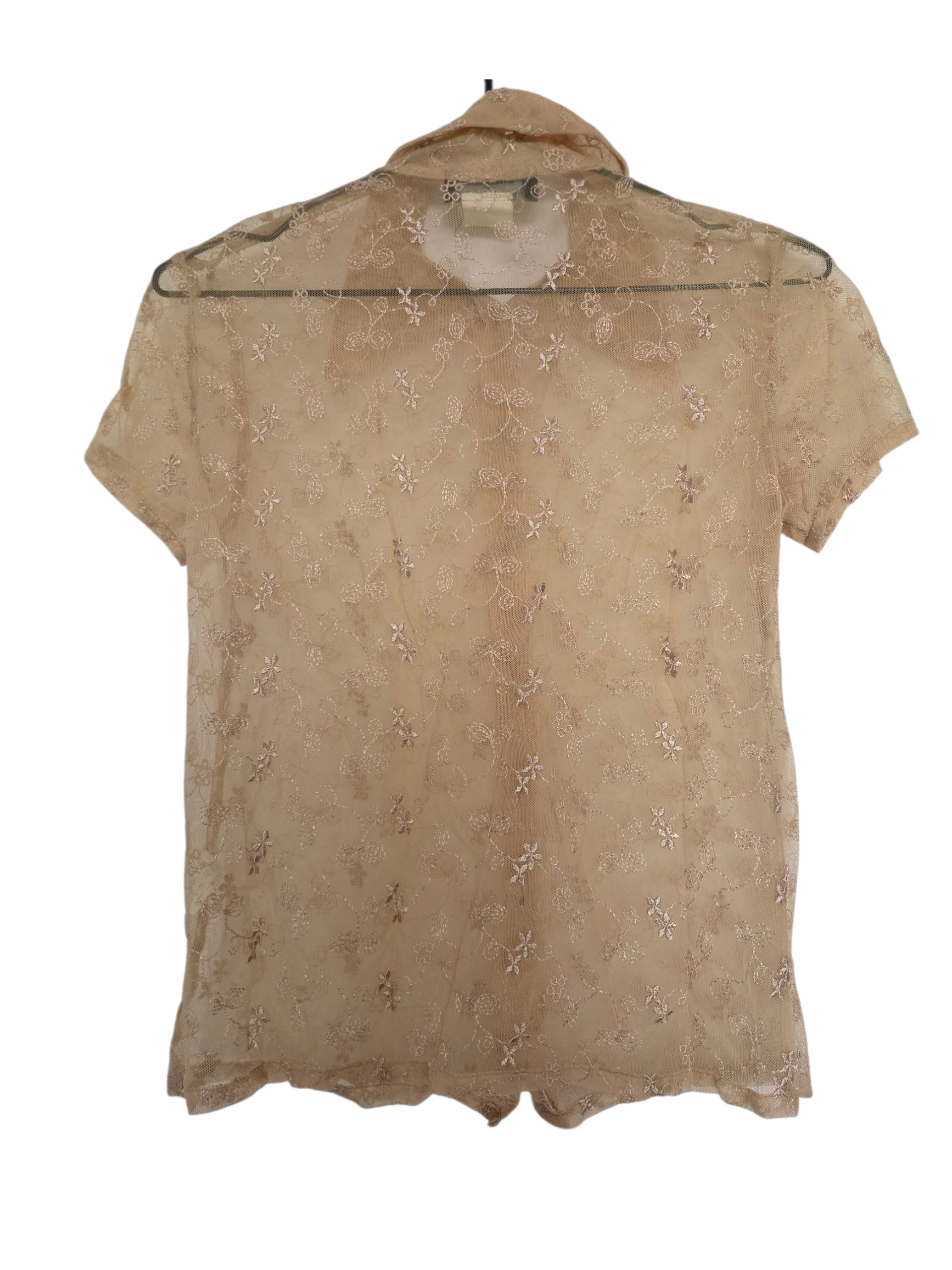 Chemise transparente