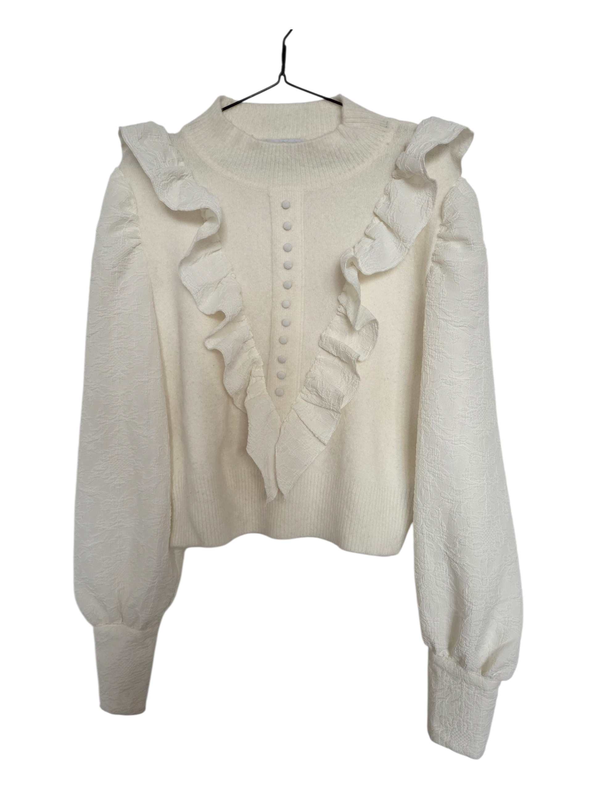 Pull blanc Femme