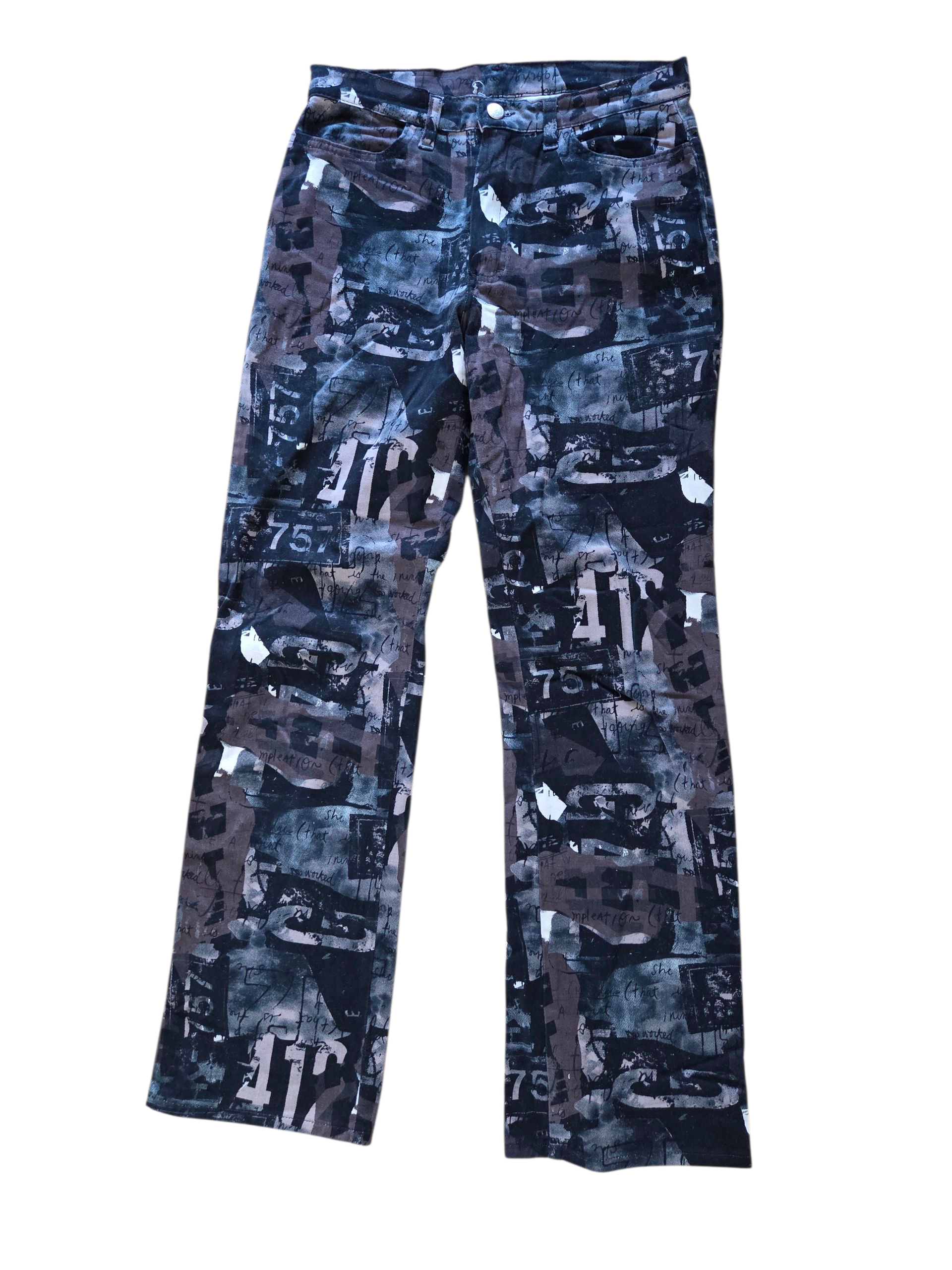 Pantalon velours