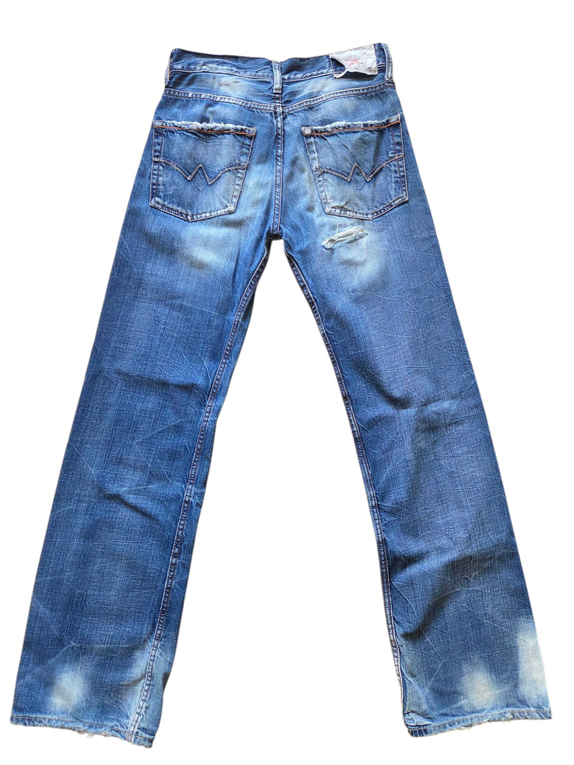Jeans Japan Rag y2k