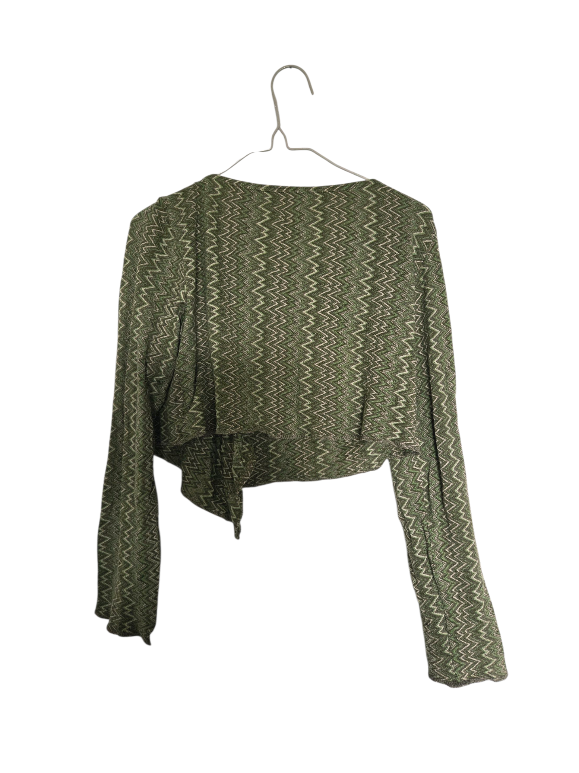 Gilet crop top