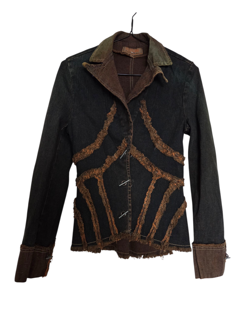 Veste en jean y2k
