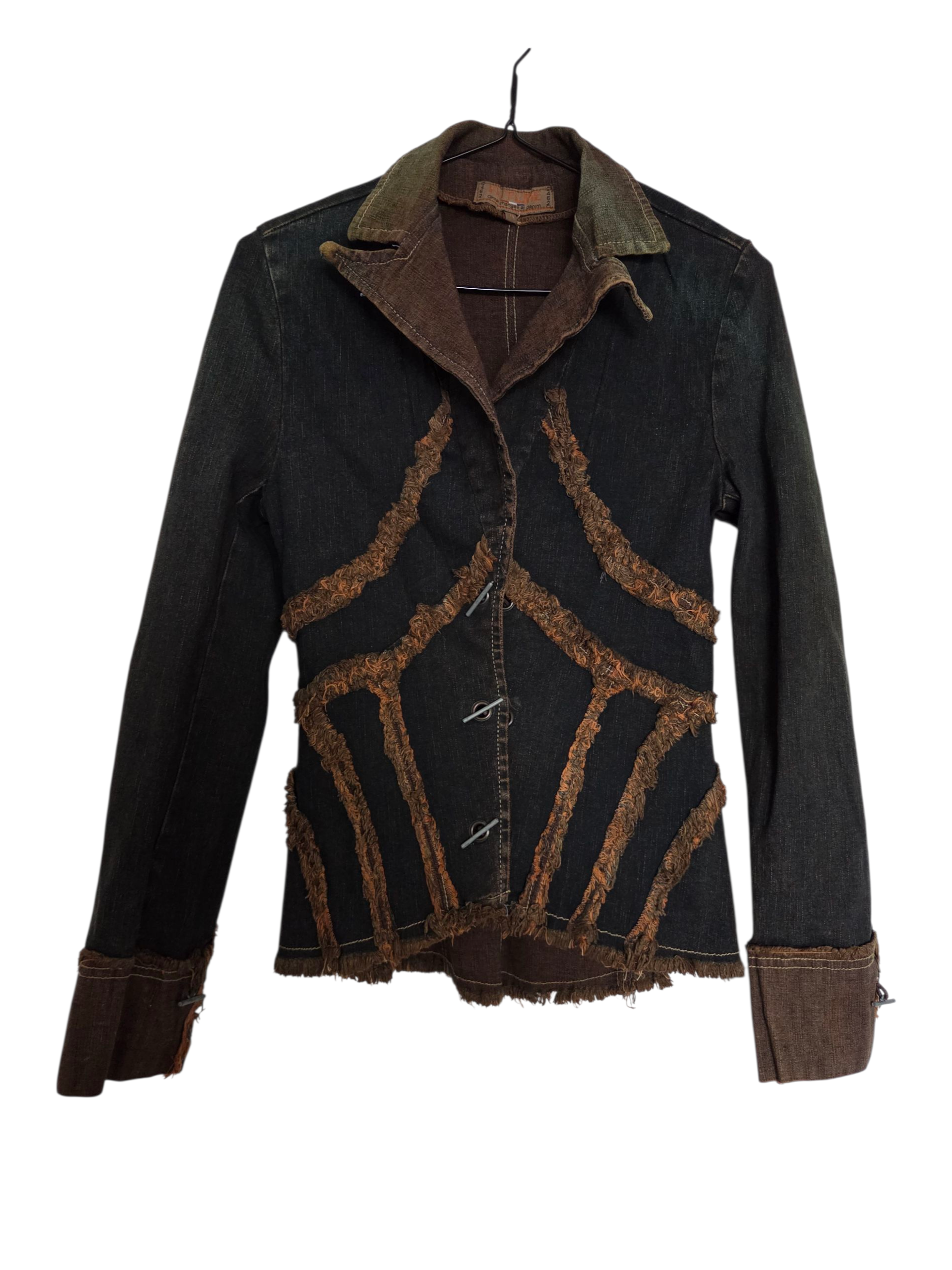Veste en jean y2k