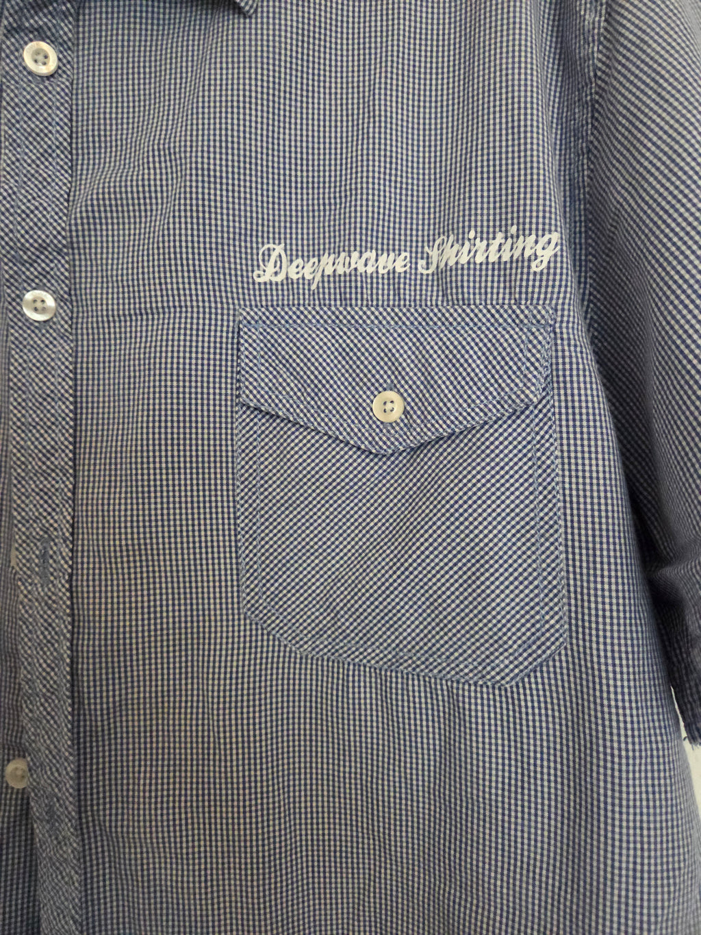 Chemise bleu homme