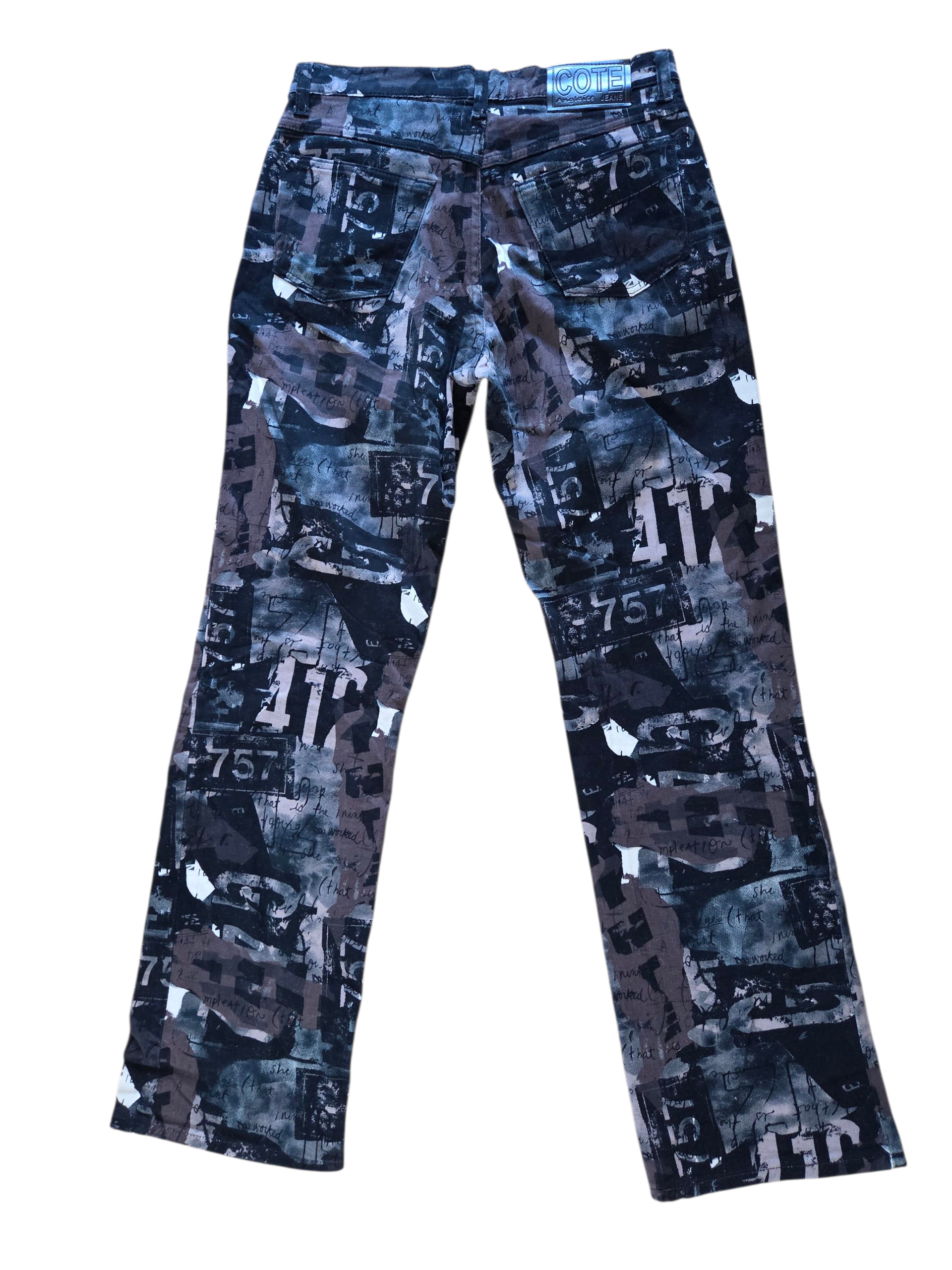 Pantalon velours