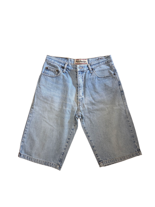 Bermuda en jeans vintage