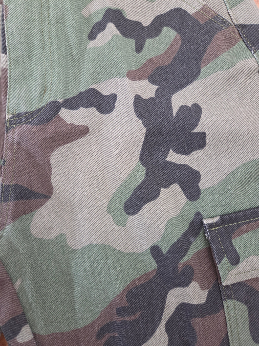 Pantalon large militaire