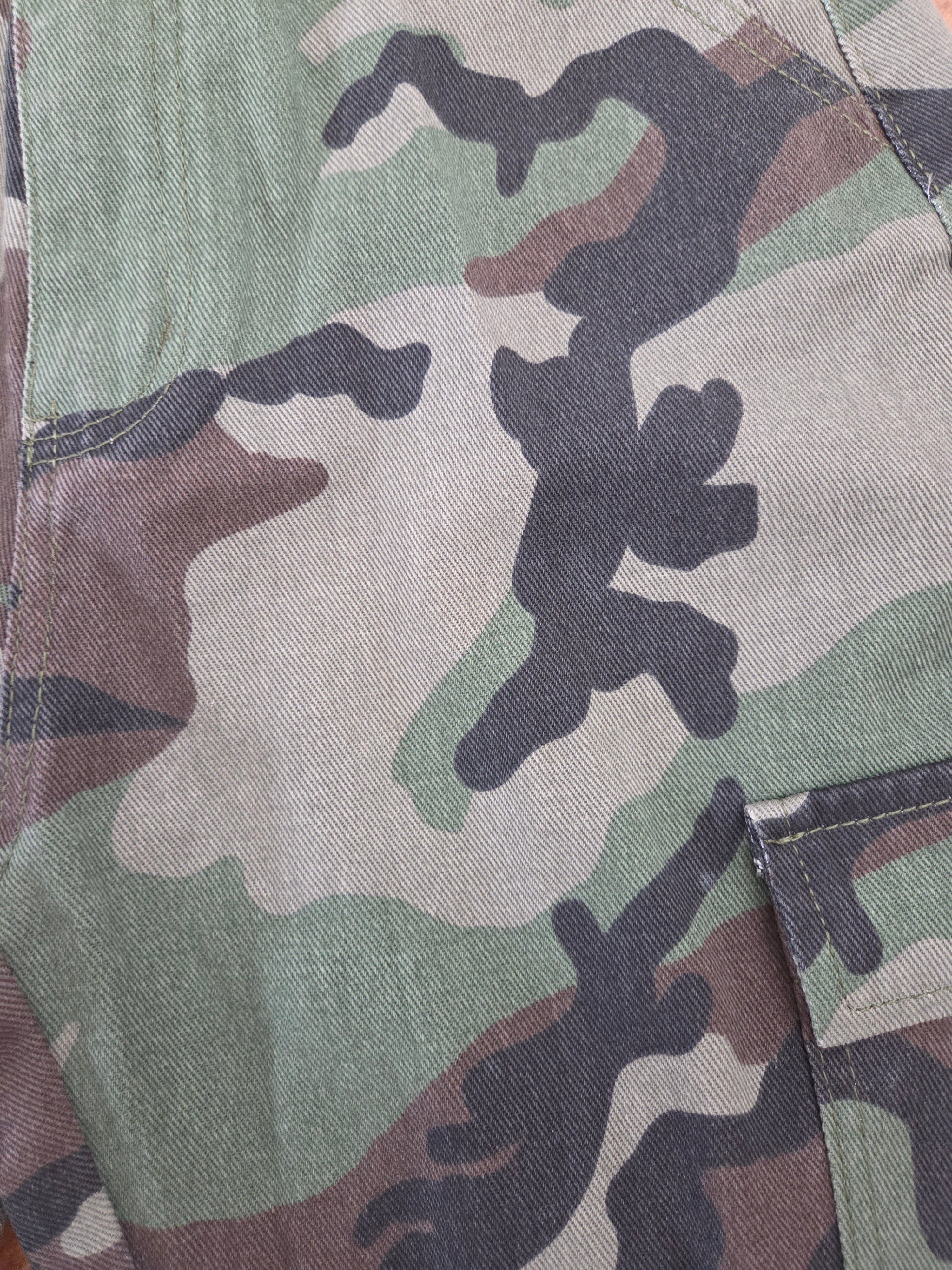 Pantalon large militaire
