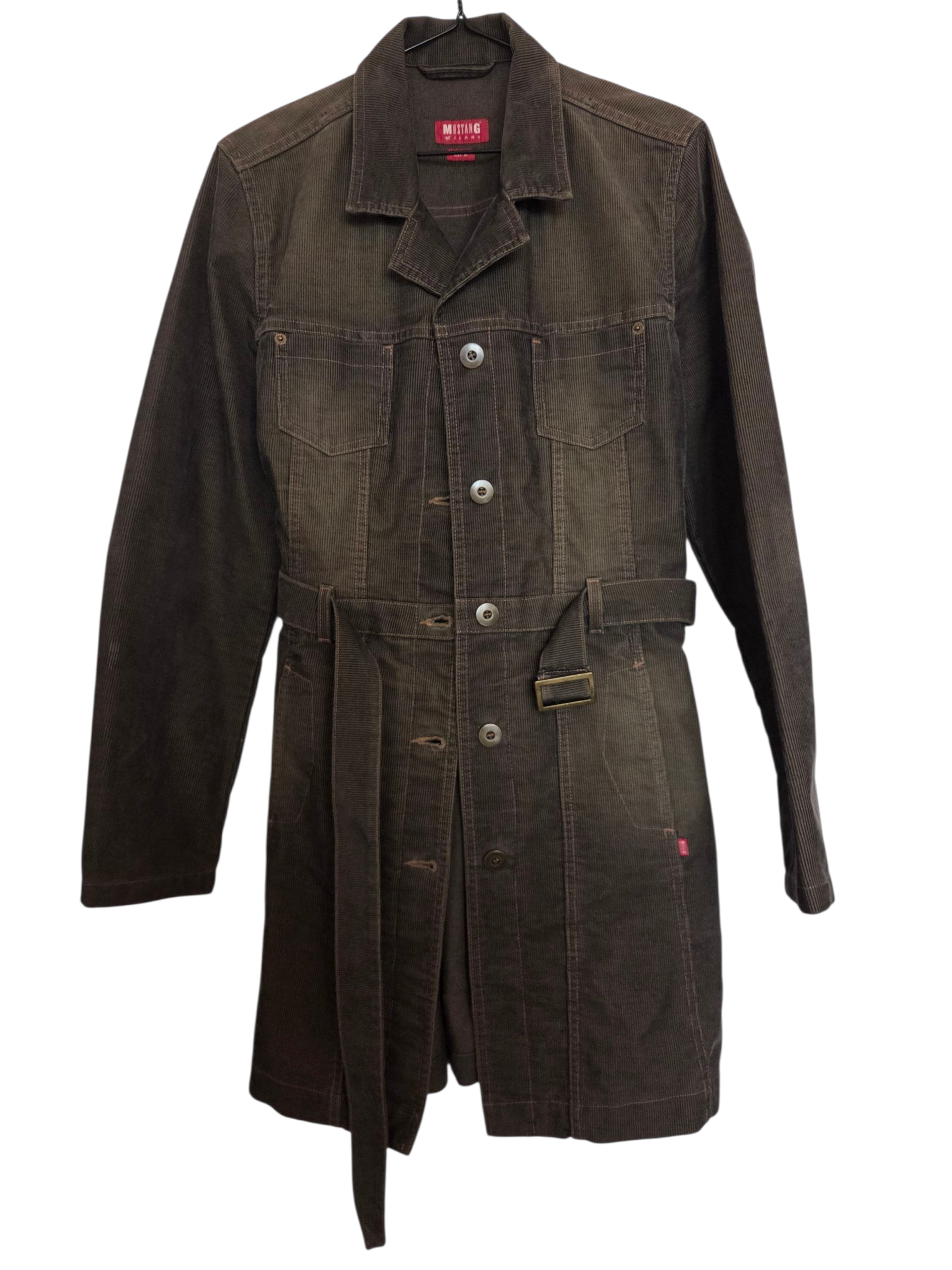 Veste velours côtelé