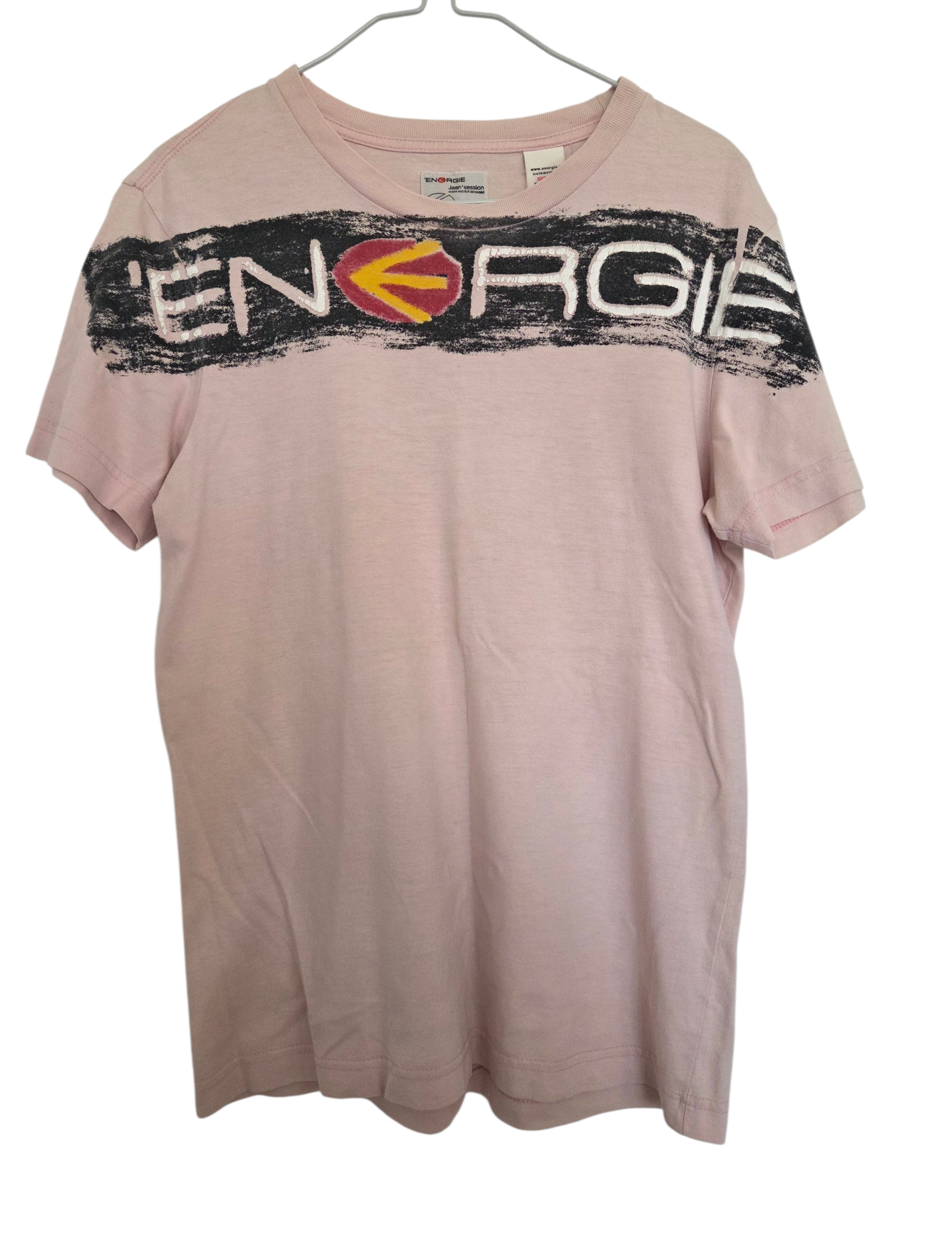 T-shirt Énergie y2k homme