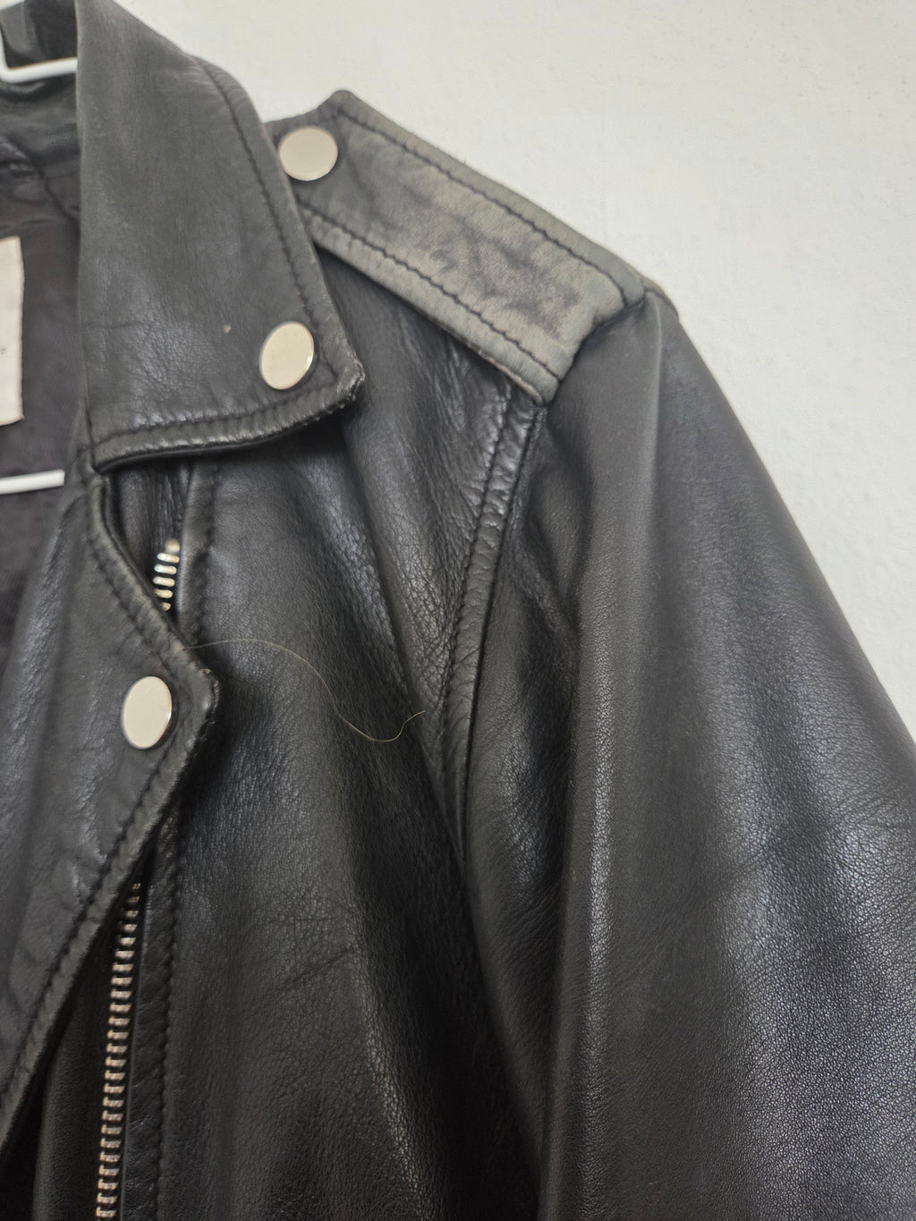 Perfecto Cuir véritable femme