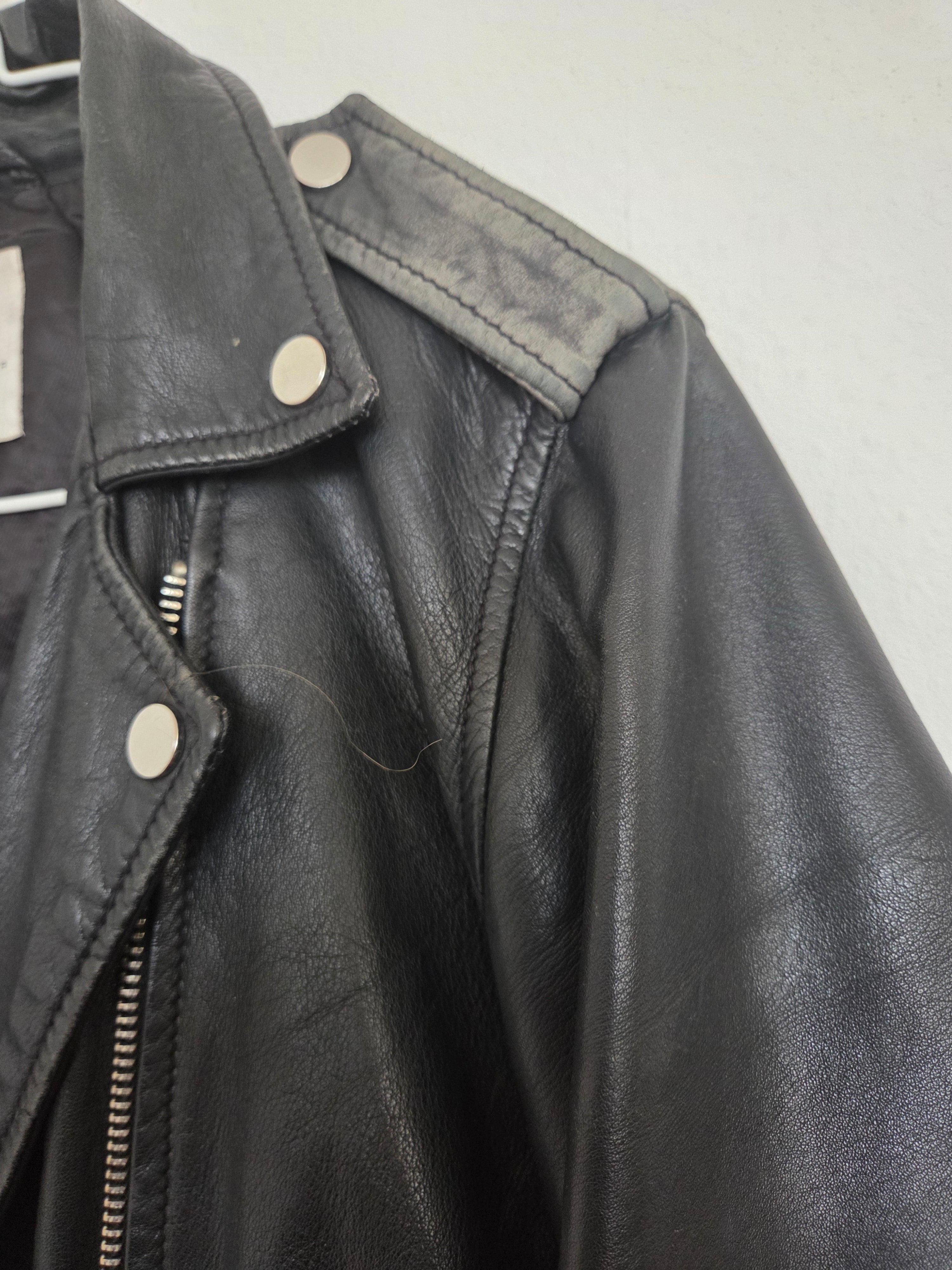 Perfecto Cuir véritable femme