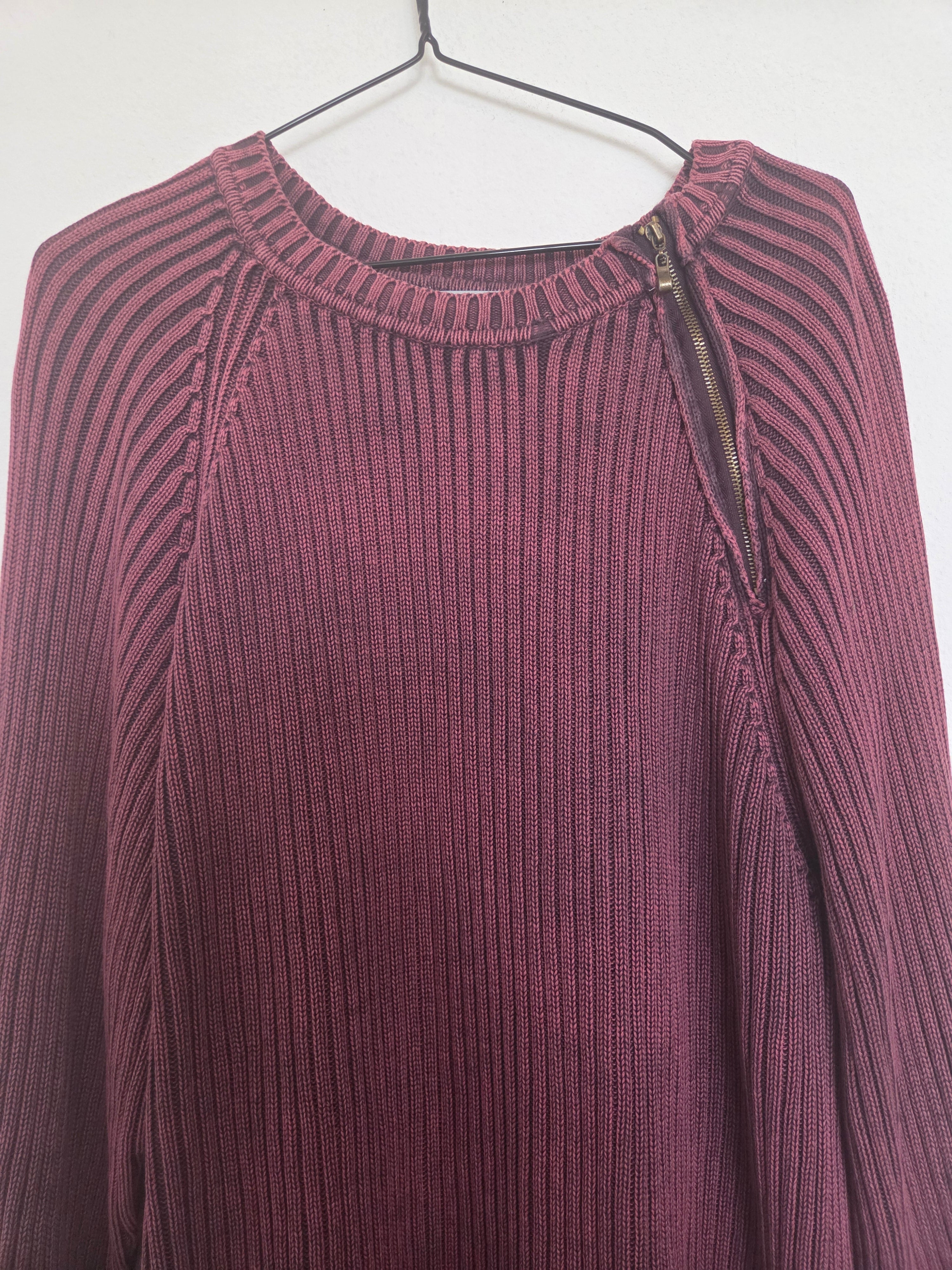 Pull rose homme