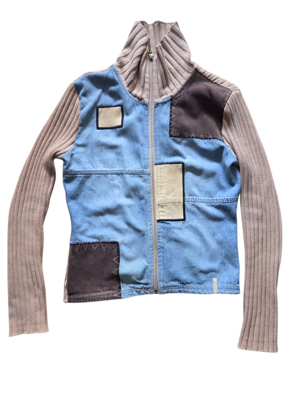 Veste bi matière
