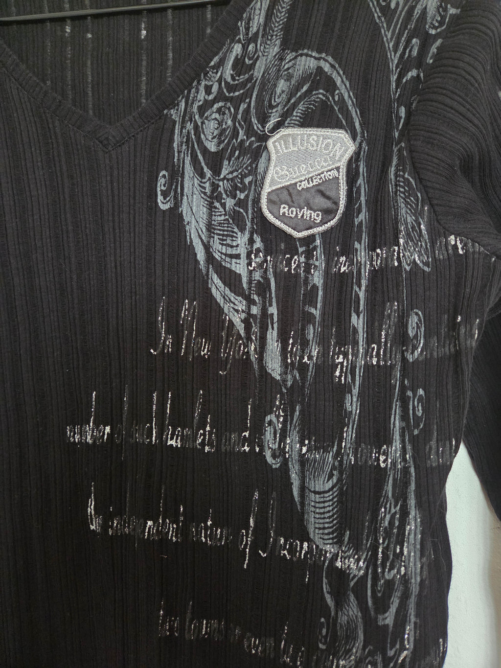 T-shirt manches longues y2k
