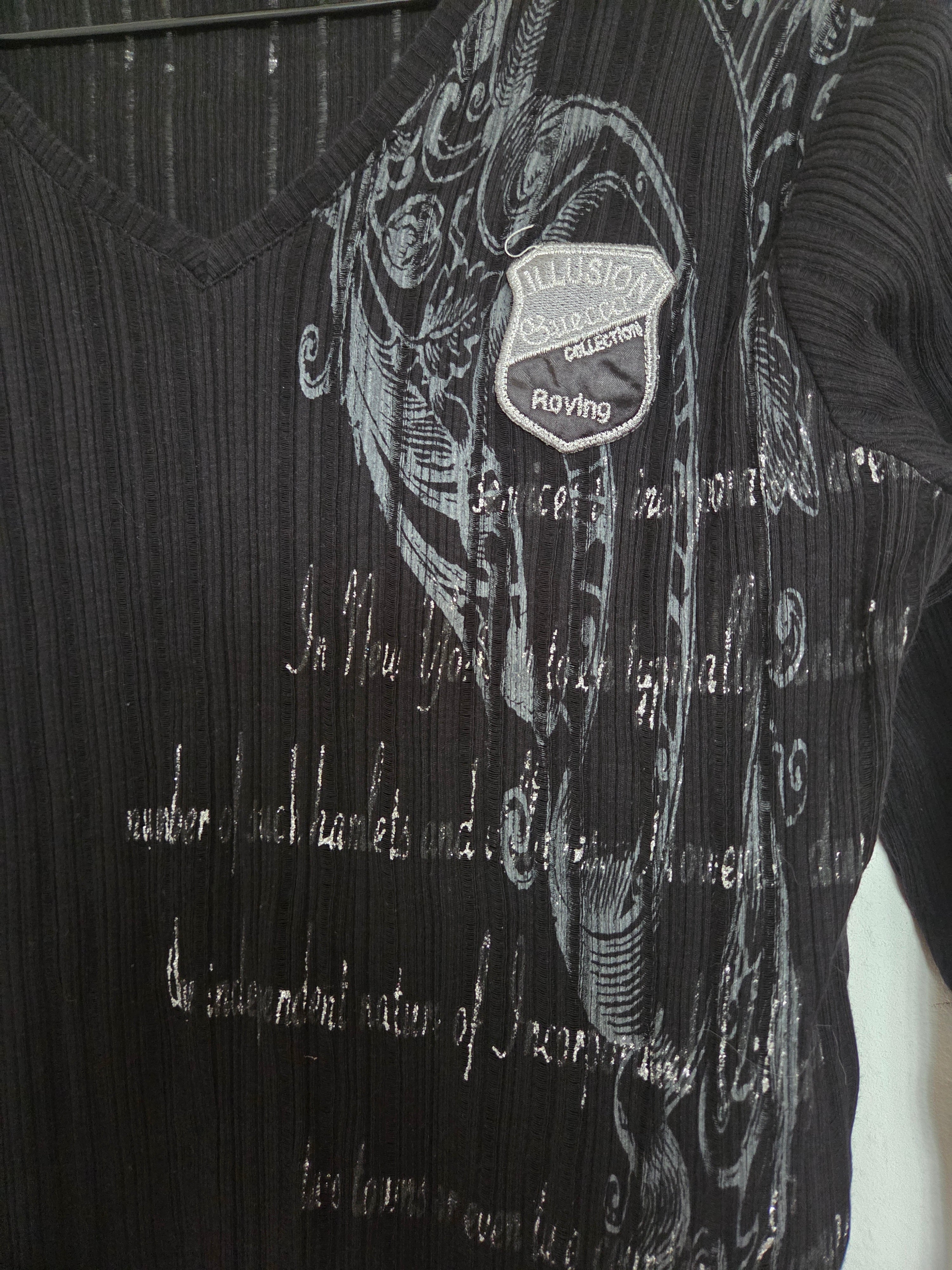 T-shirt manches longues y2k