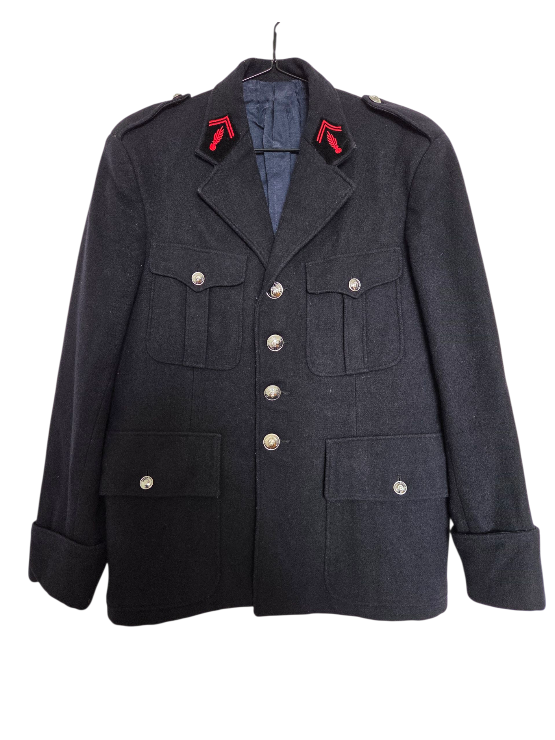 Veste sapeur pompier vintage