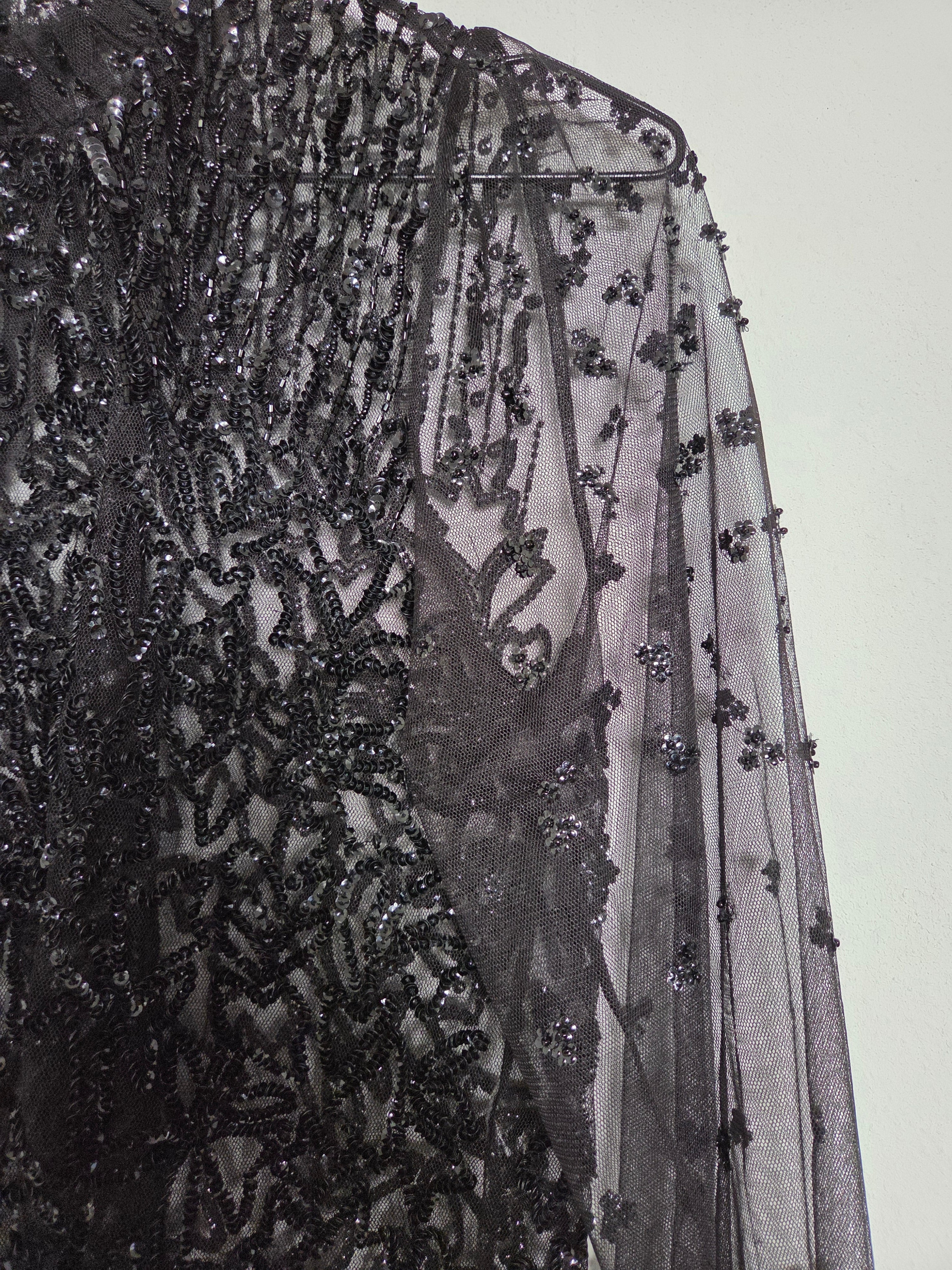 Haut sequins