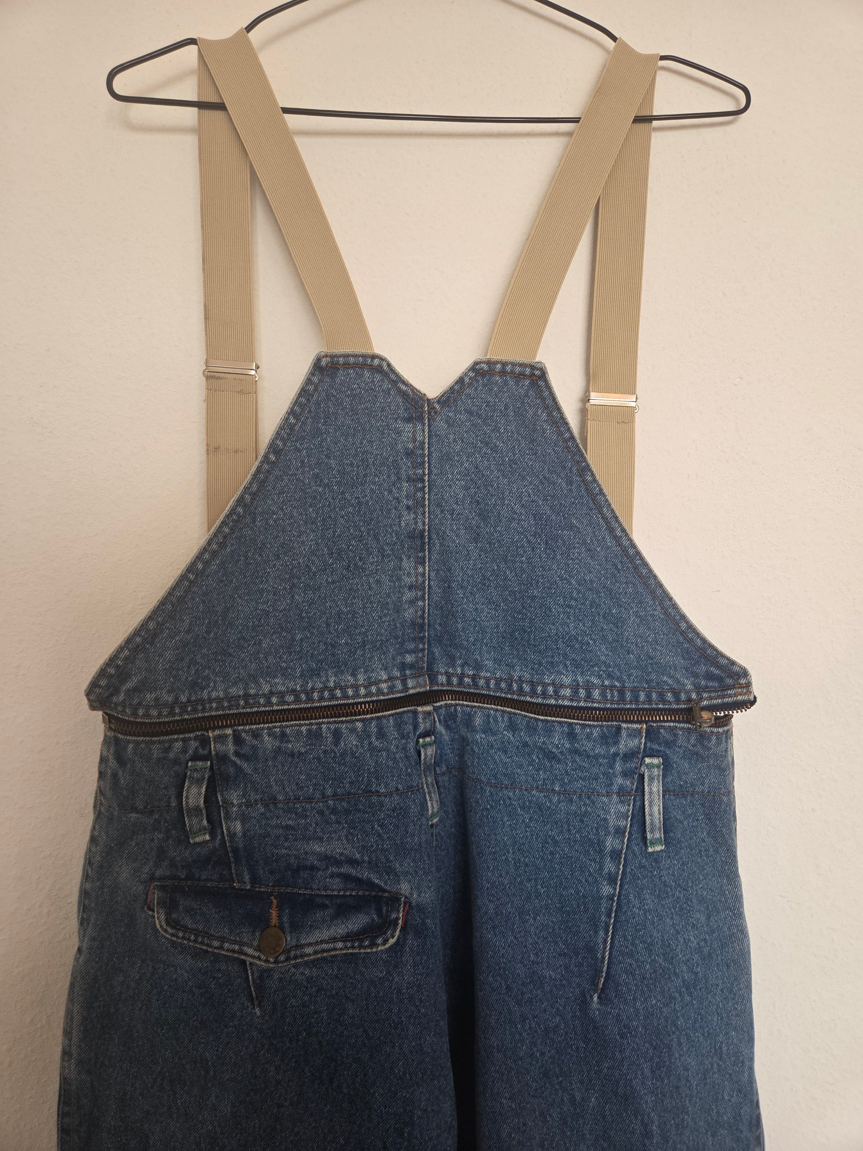 Baggy salopette