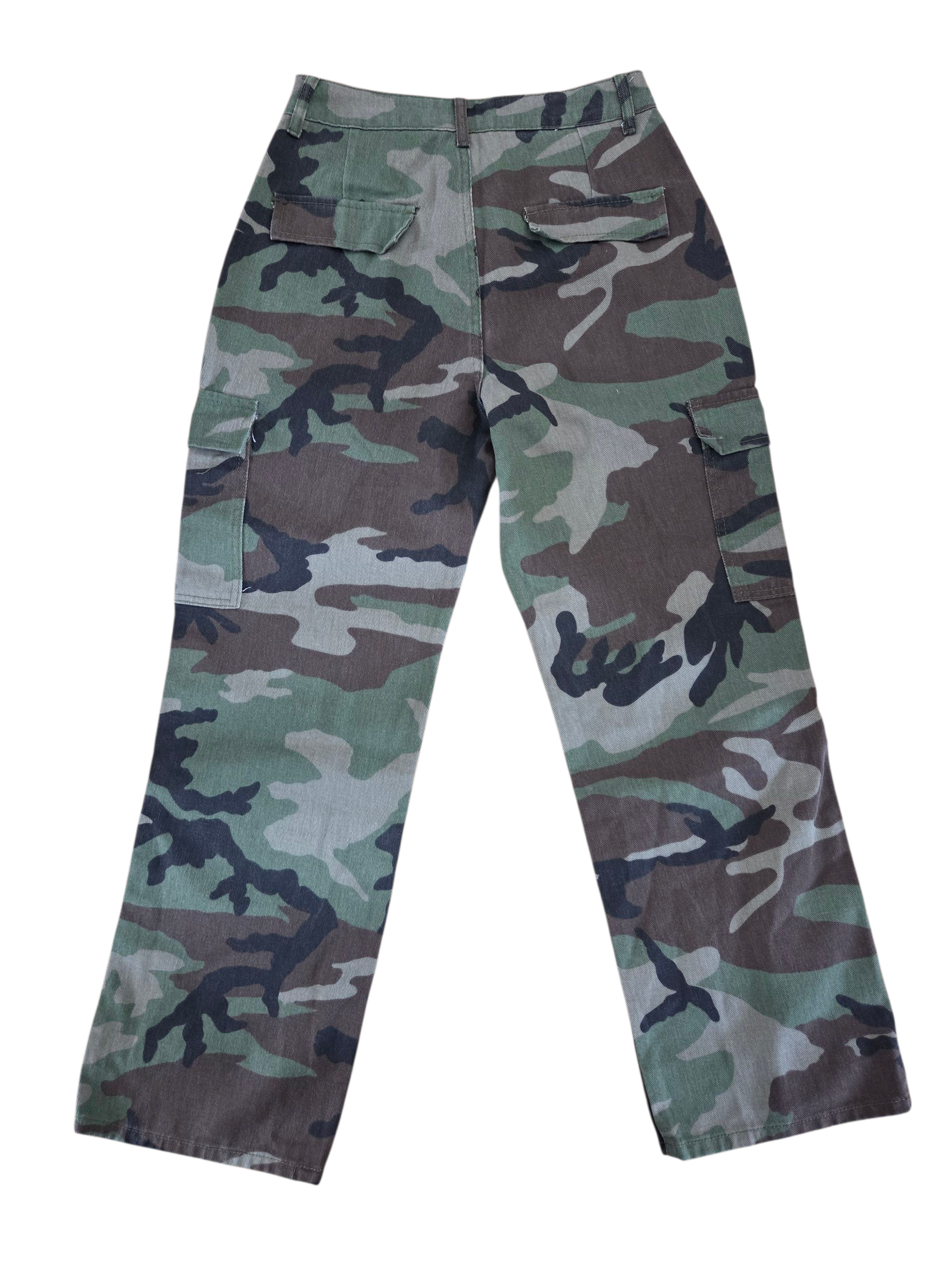 Pantalon large militaire