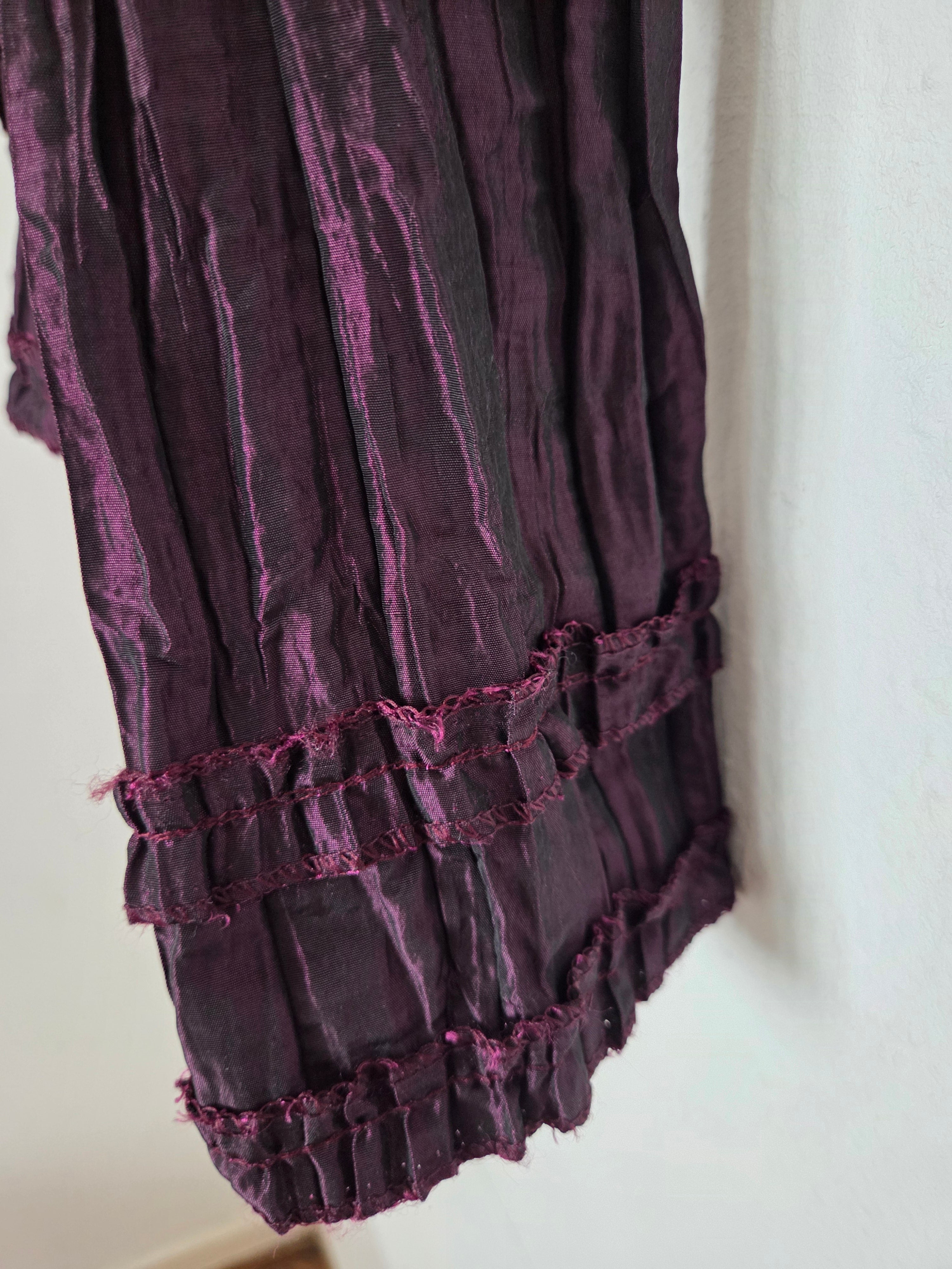 Chemisier violet
