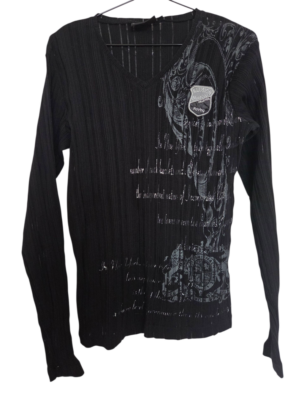 T-shirt manches longues y2k