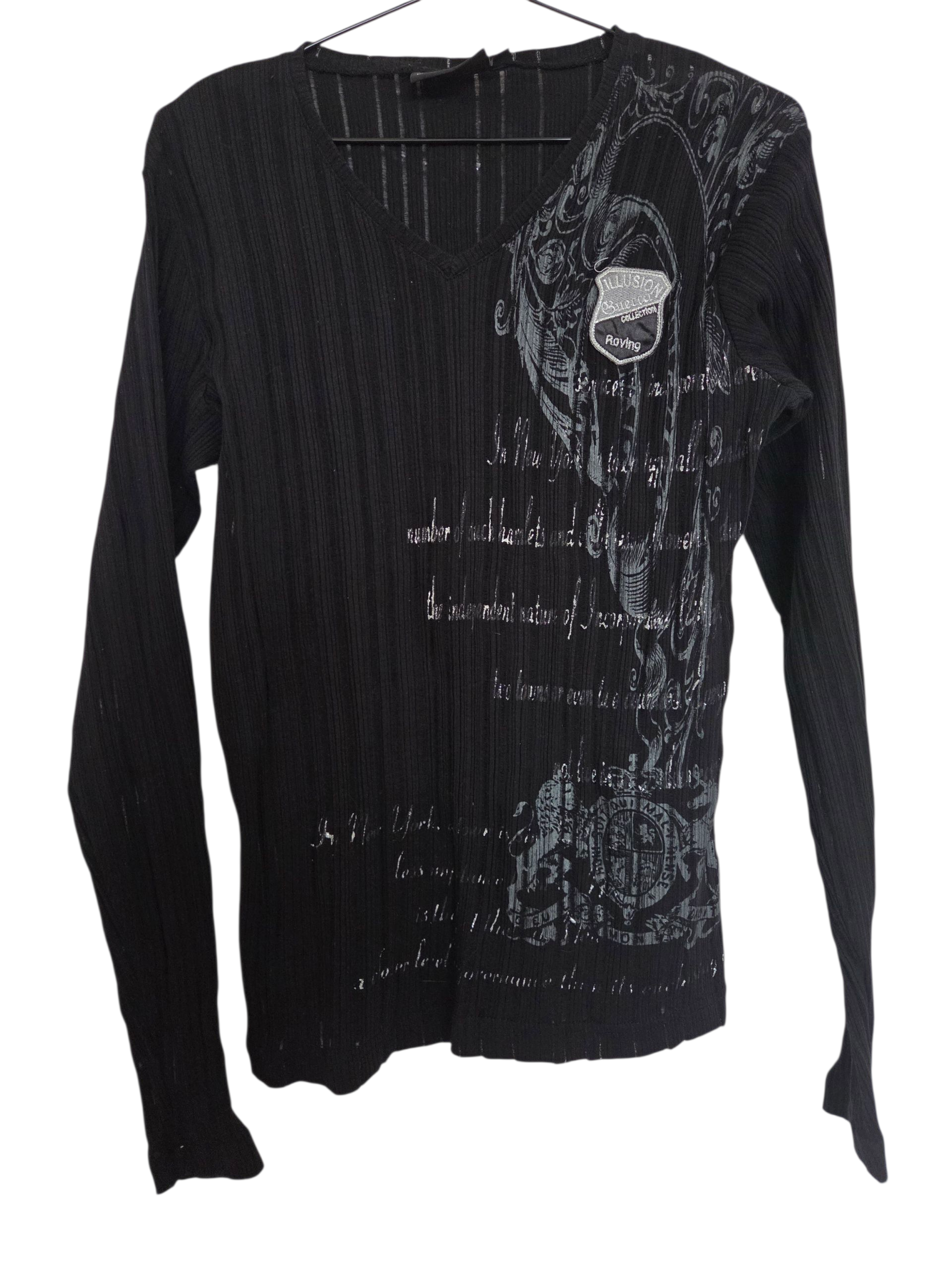 T-shirt manches longues y2k