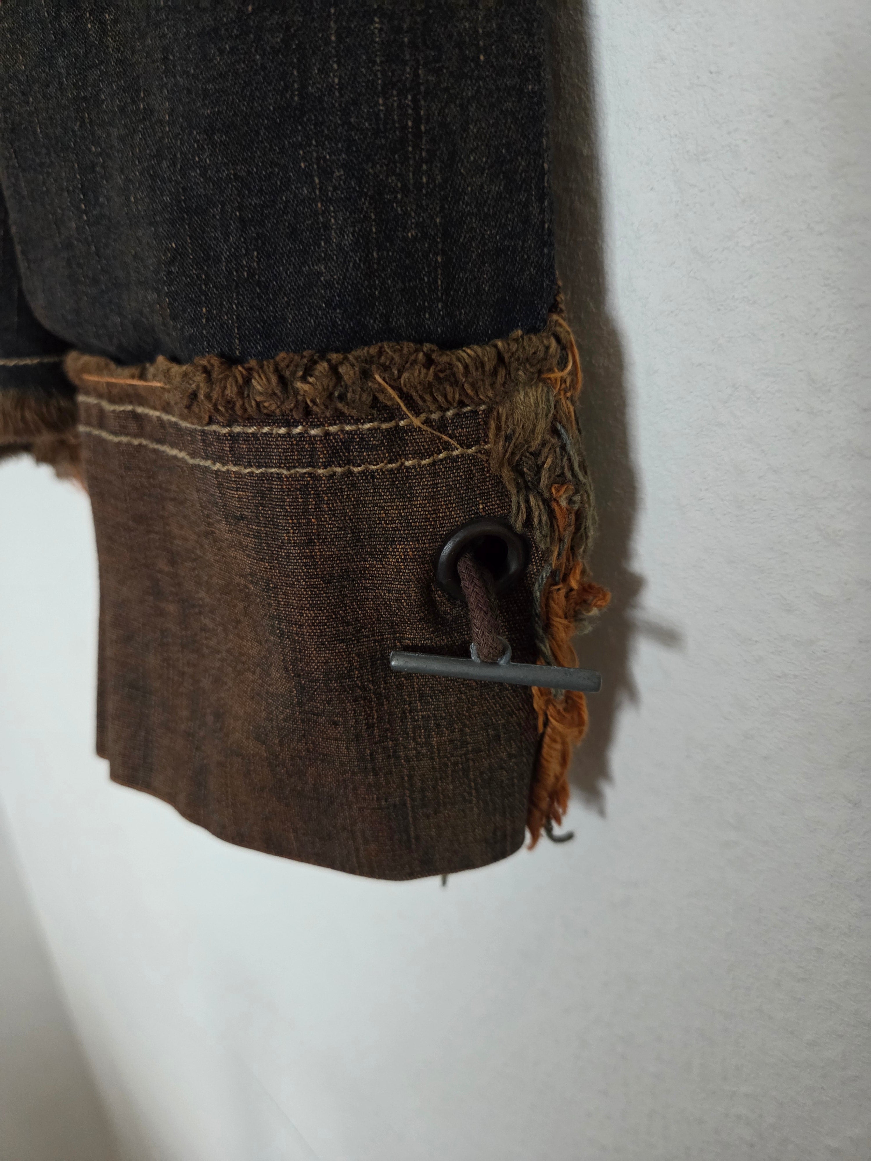 Veste en jean y2k