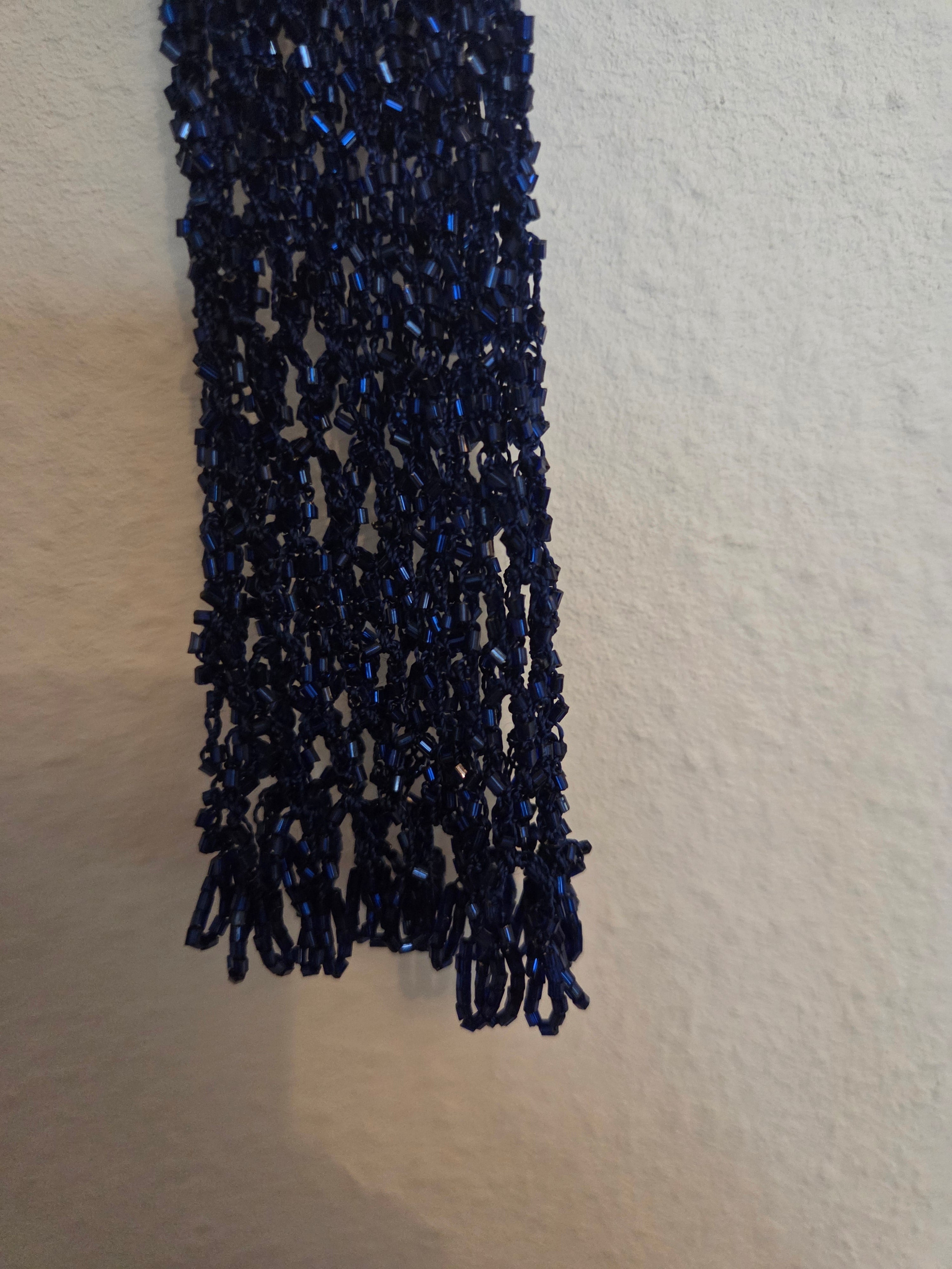 Haut perles vintage