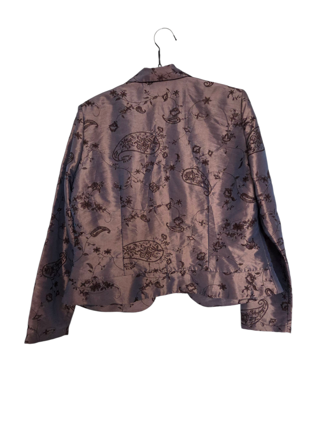 Veste satinée