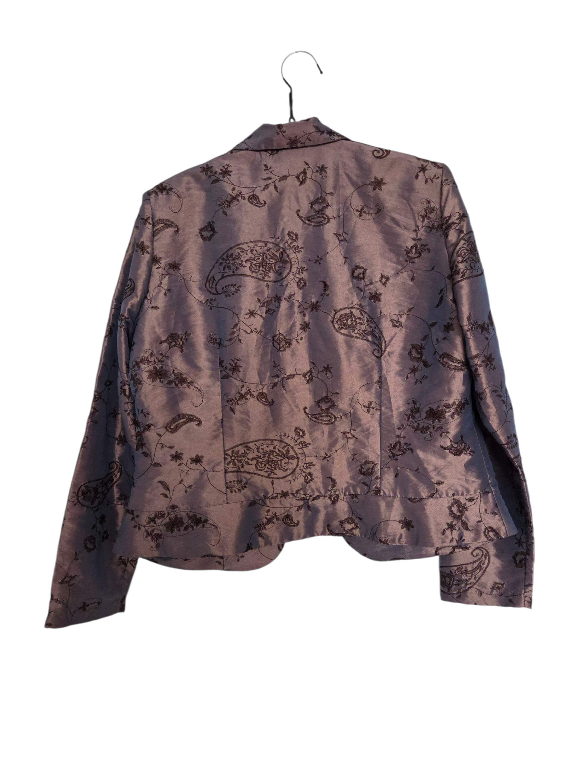 Veste satinée