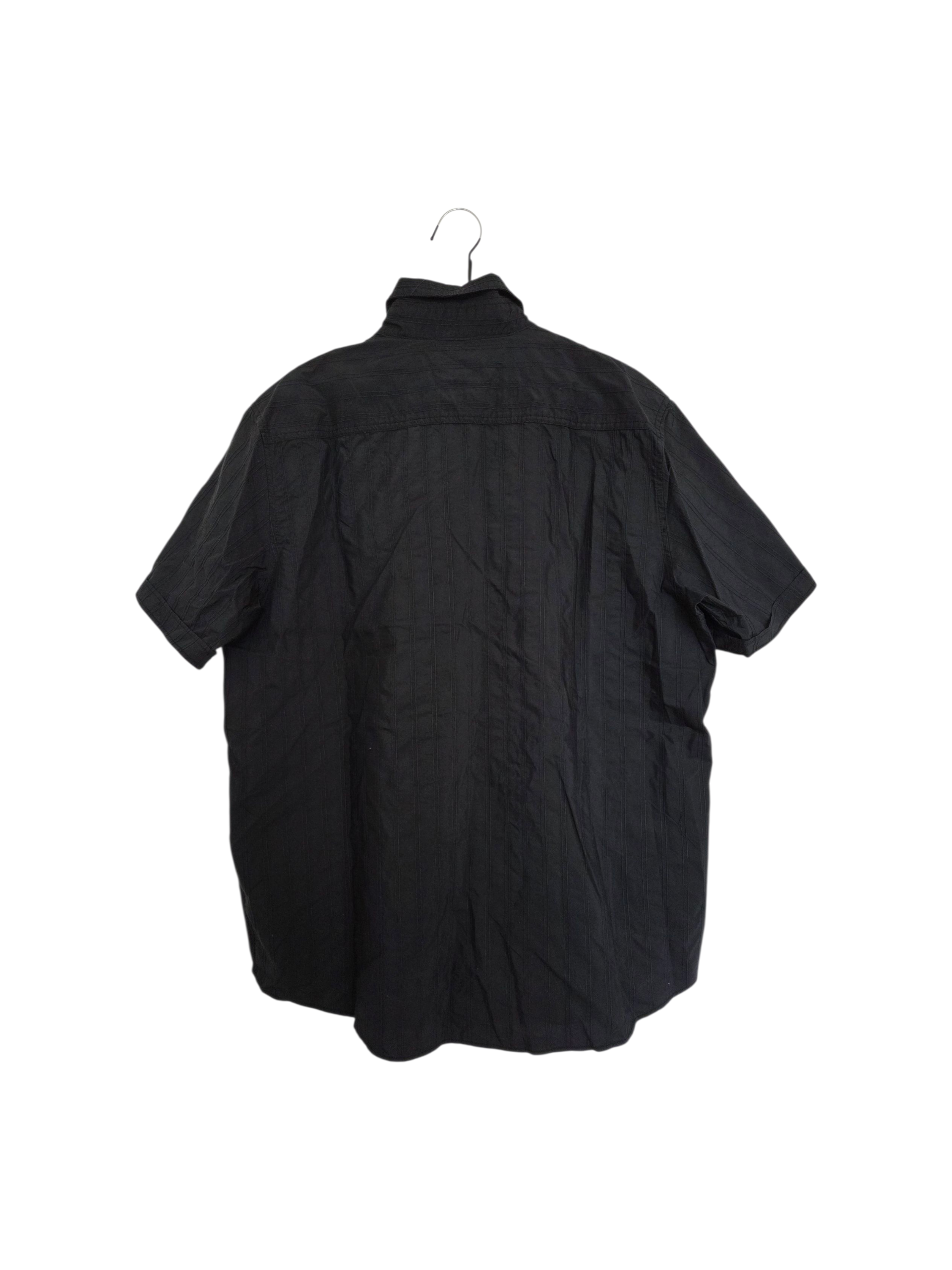Chemise noire homme