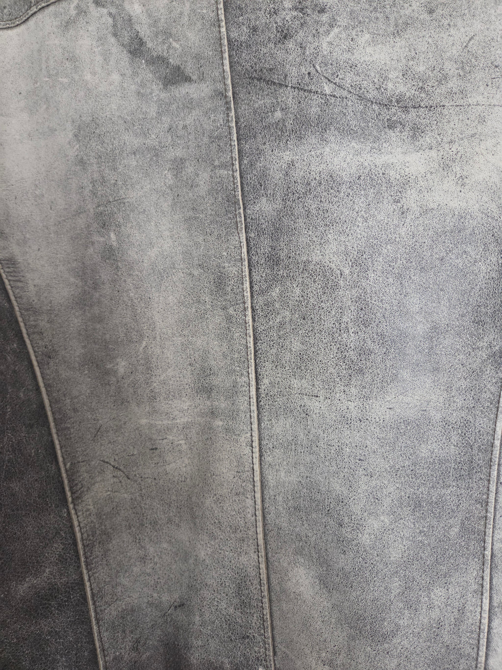 Blouson cuir vintage