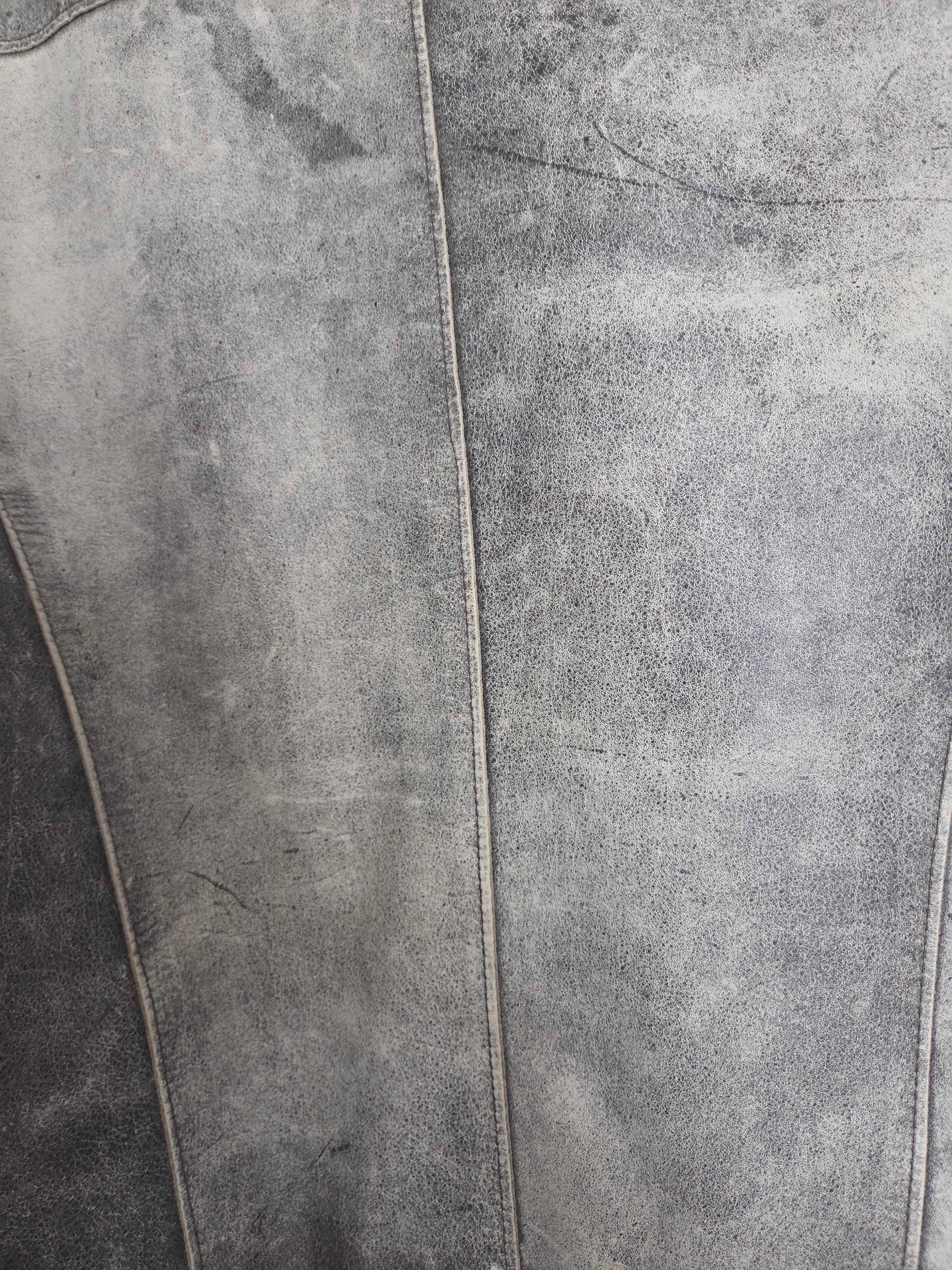 Blouson cuir vintage