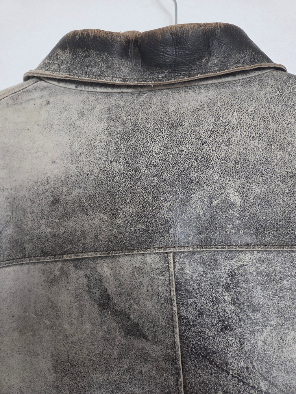 Blouson cuir vintage