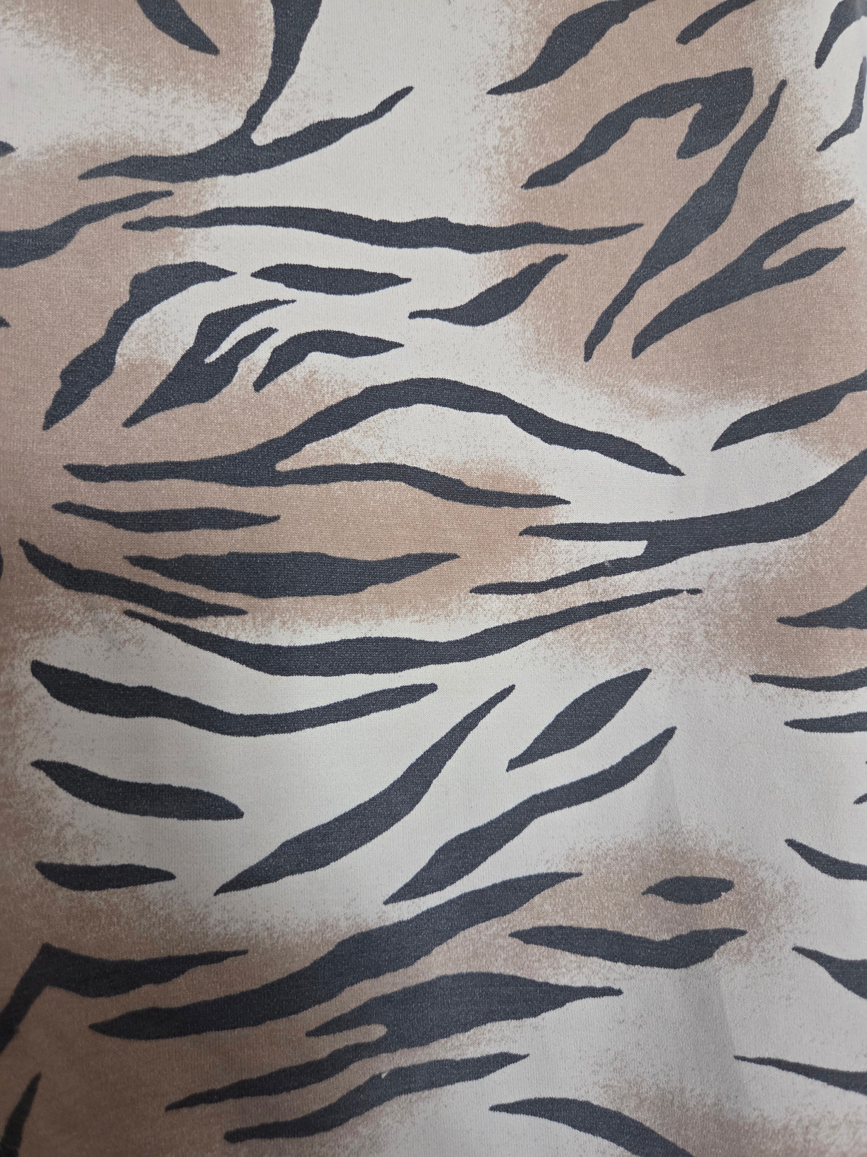Top imprimé tigre