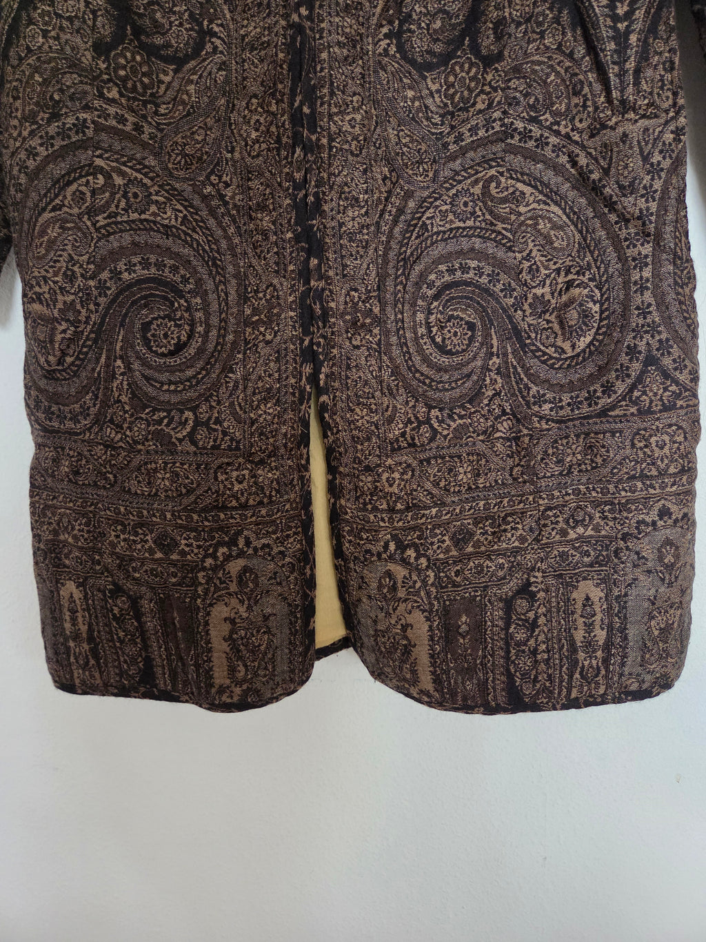 Veste hiver ethnique
