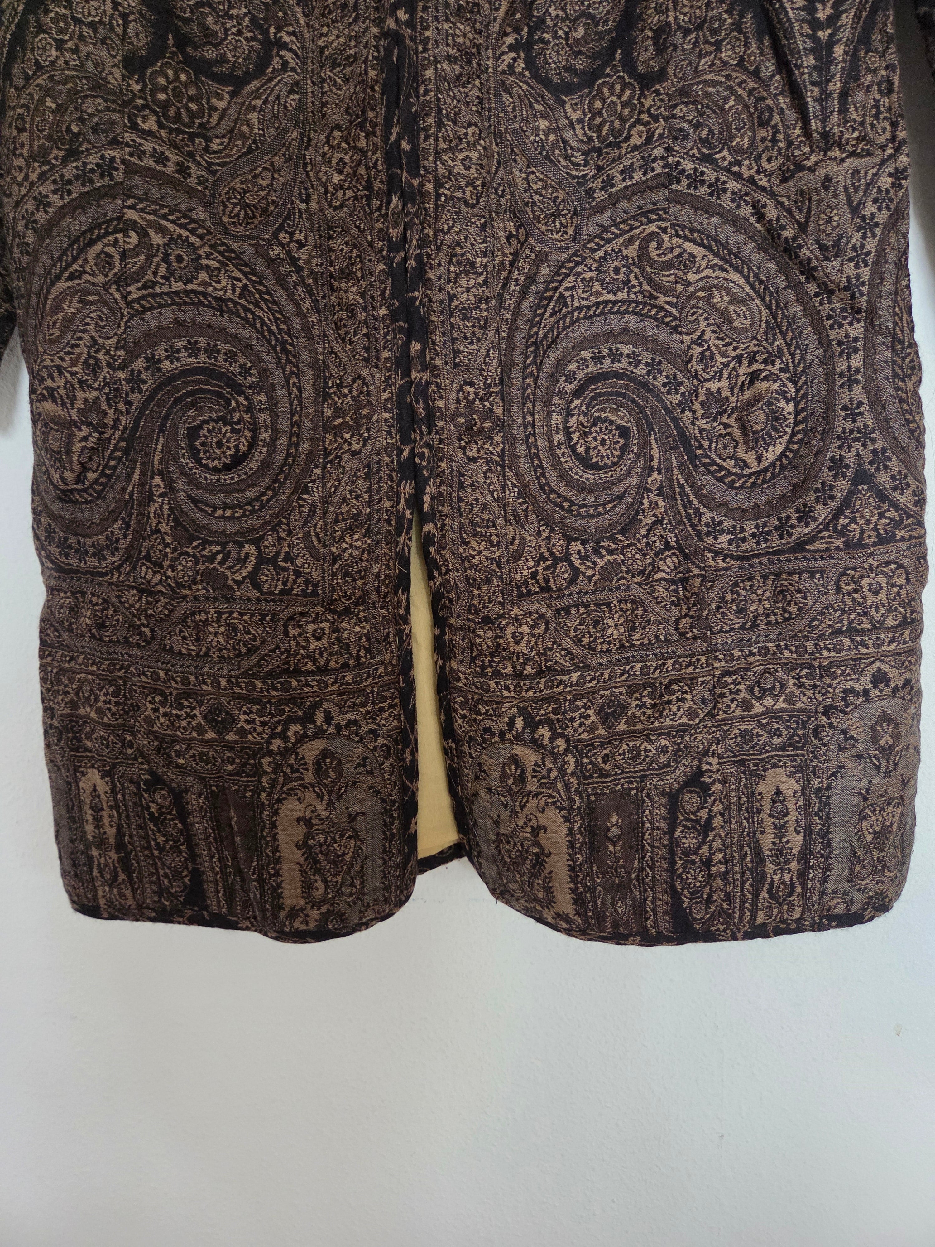 Veste hiver ethnique