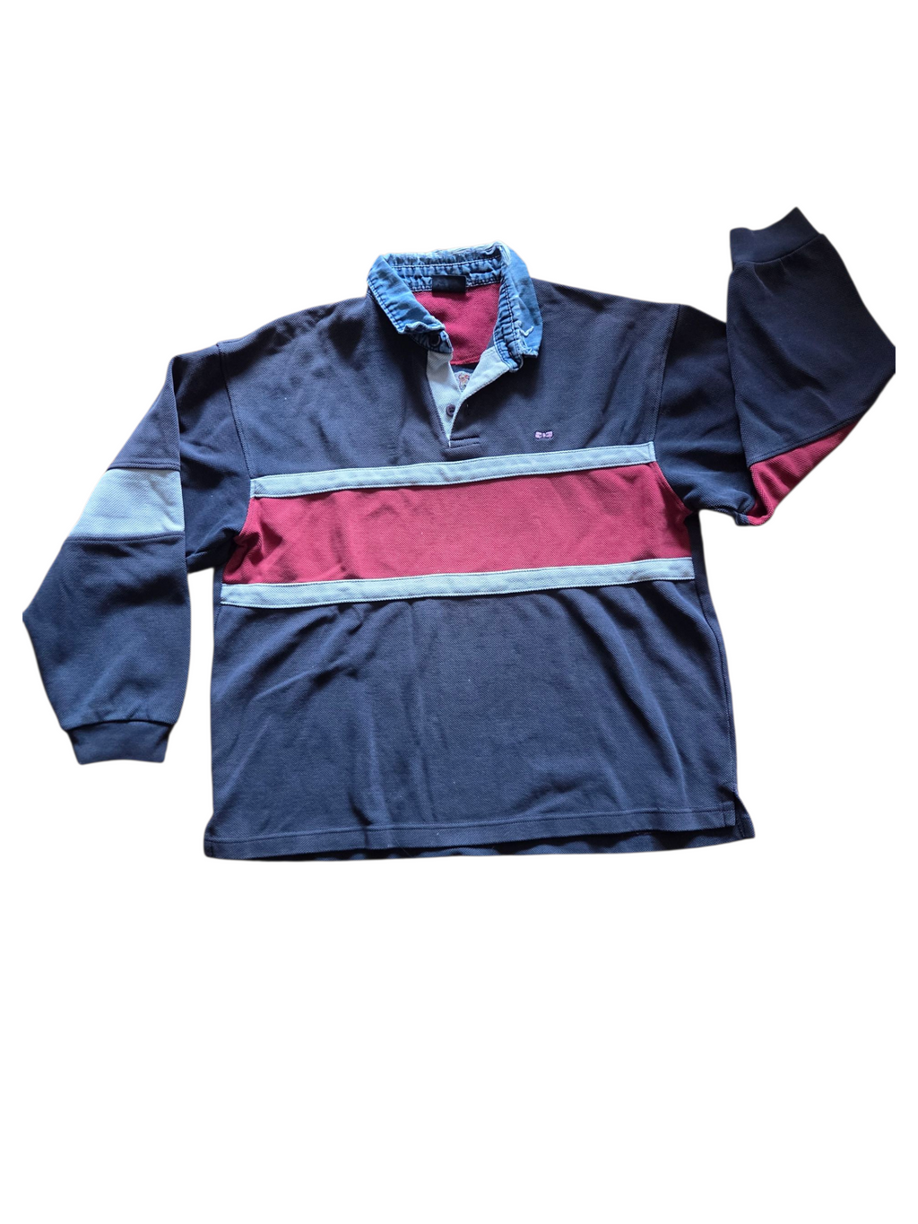 Polo manches longues Eden Park