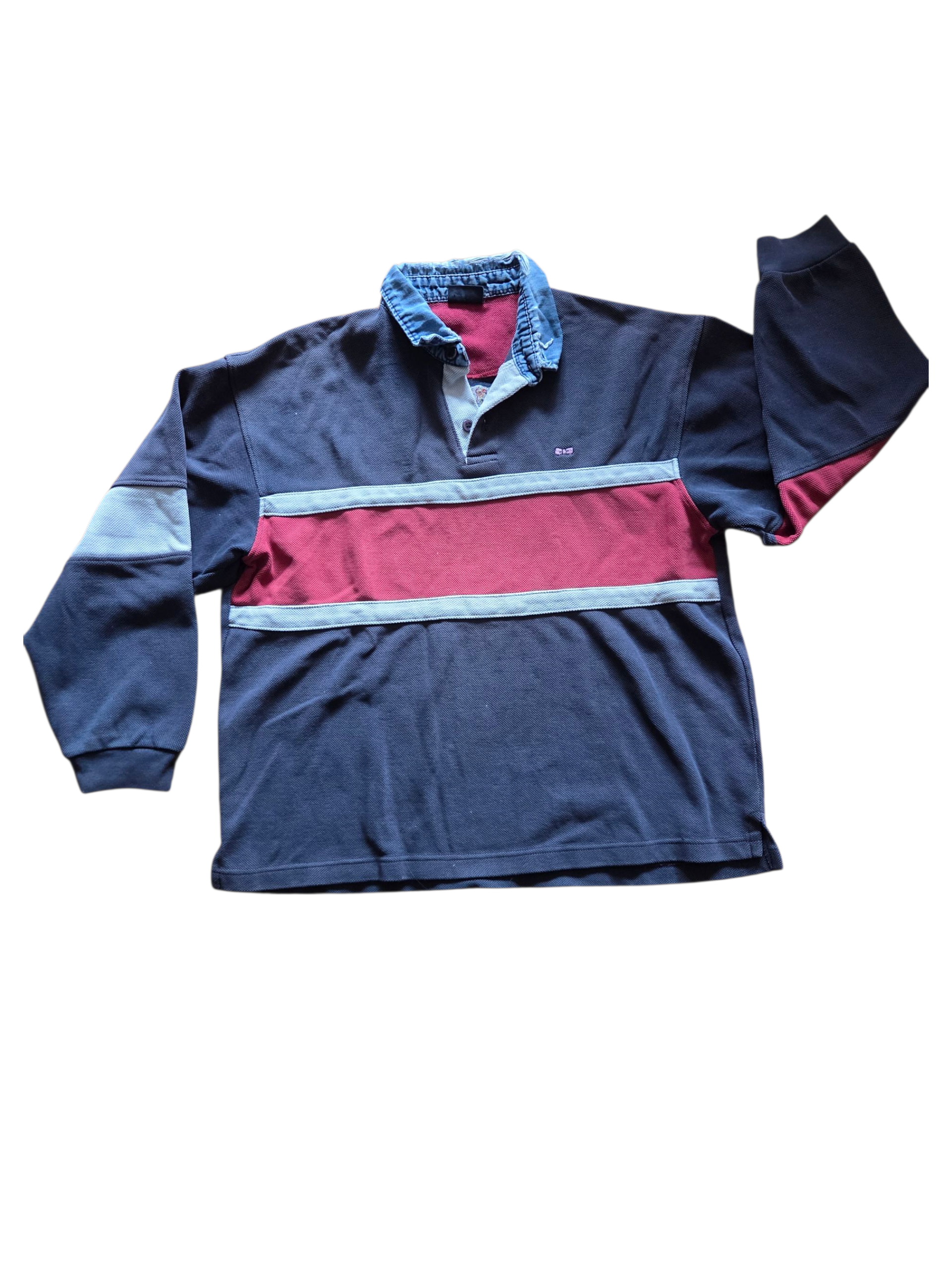 Polo manches longues Eden Park