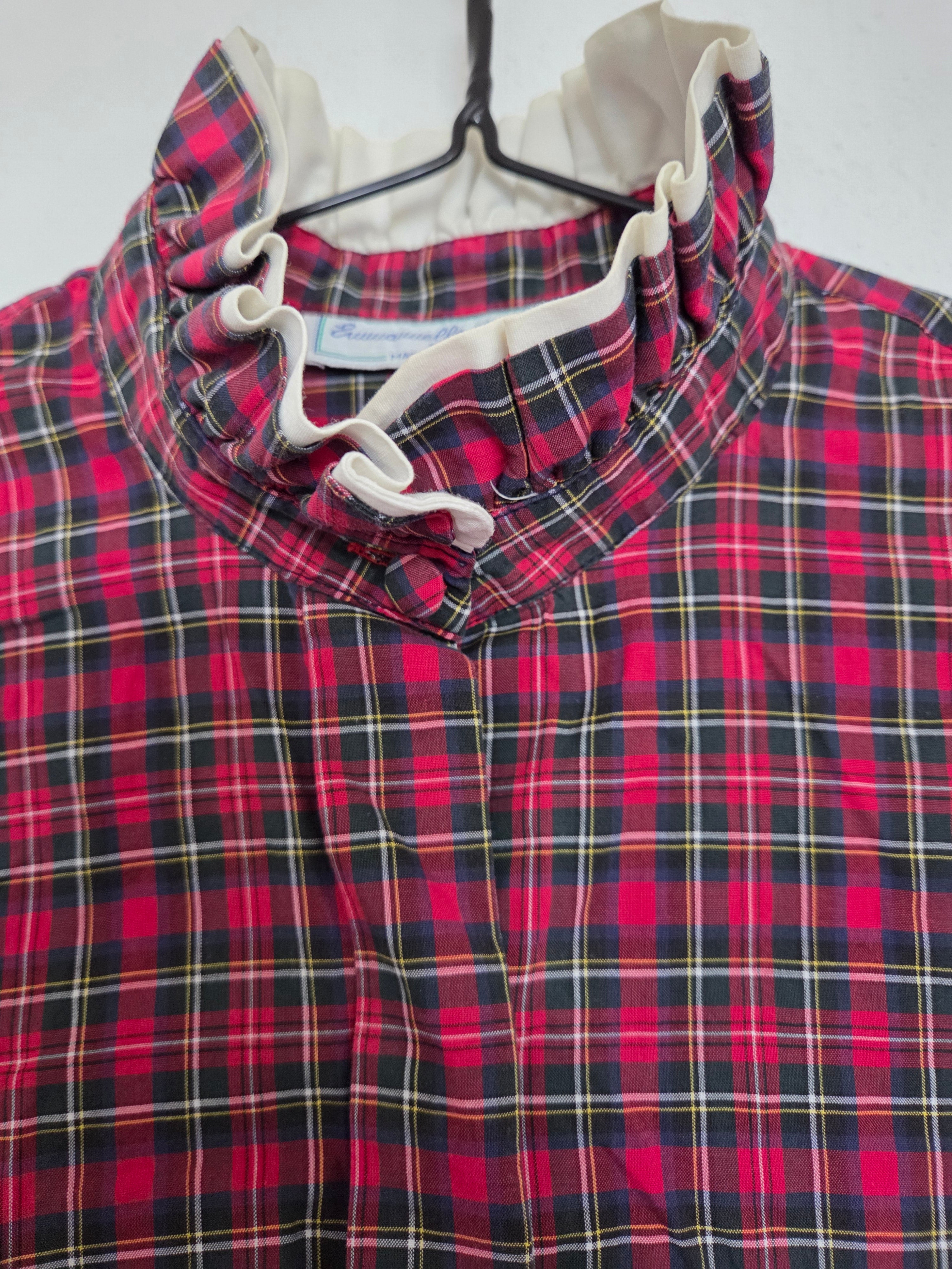 Chemise à carreaux Femme
