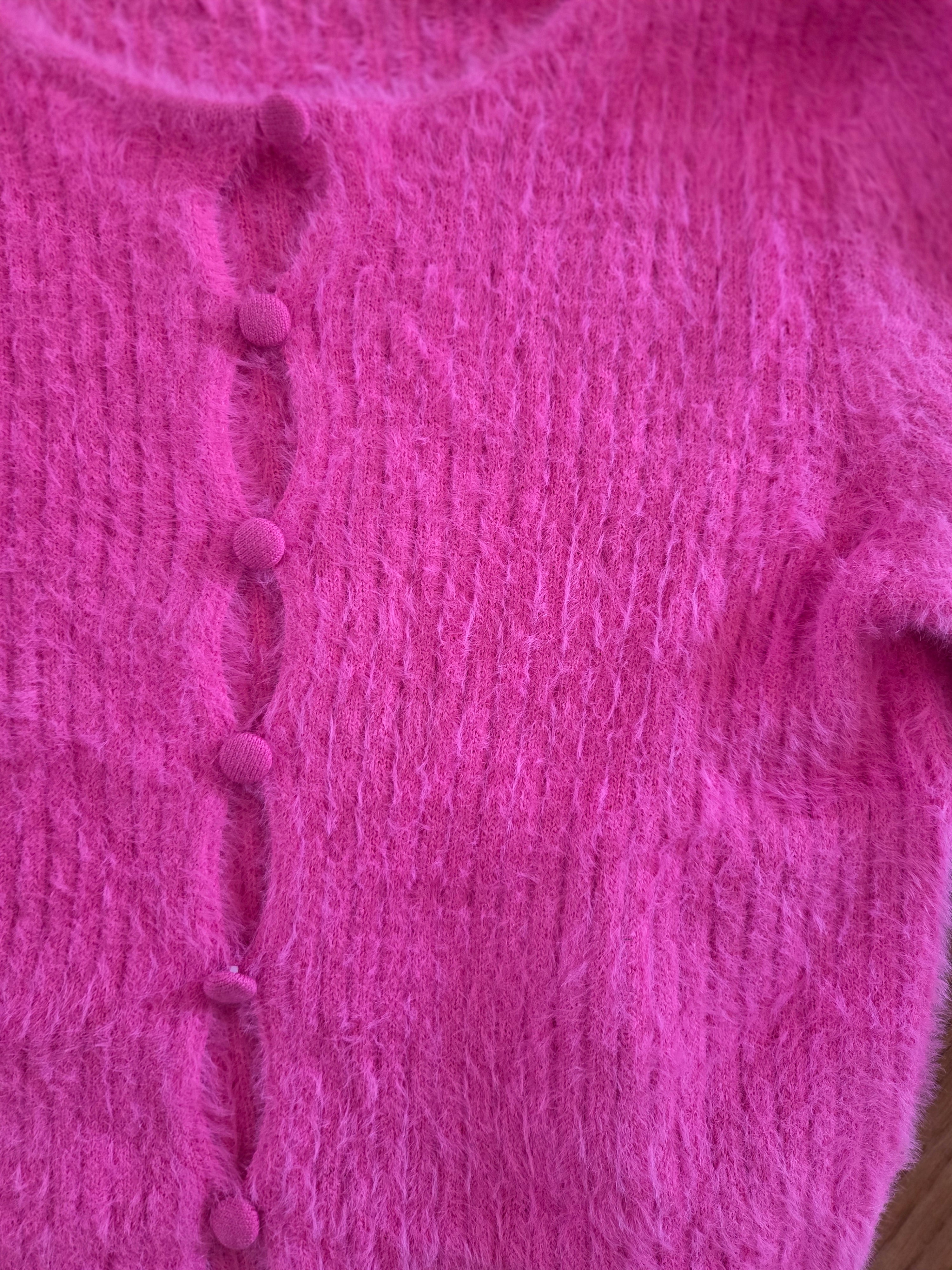 Gilet rose