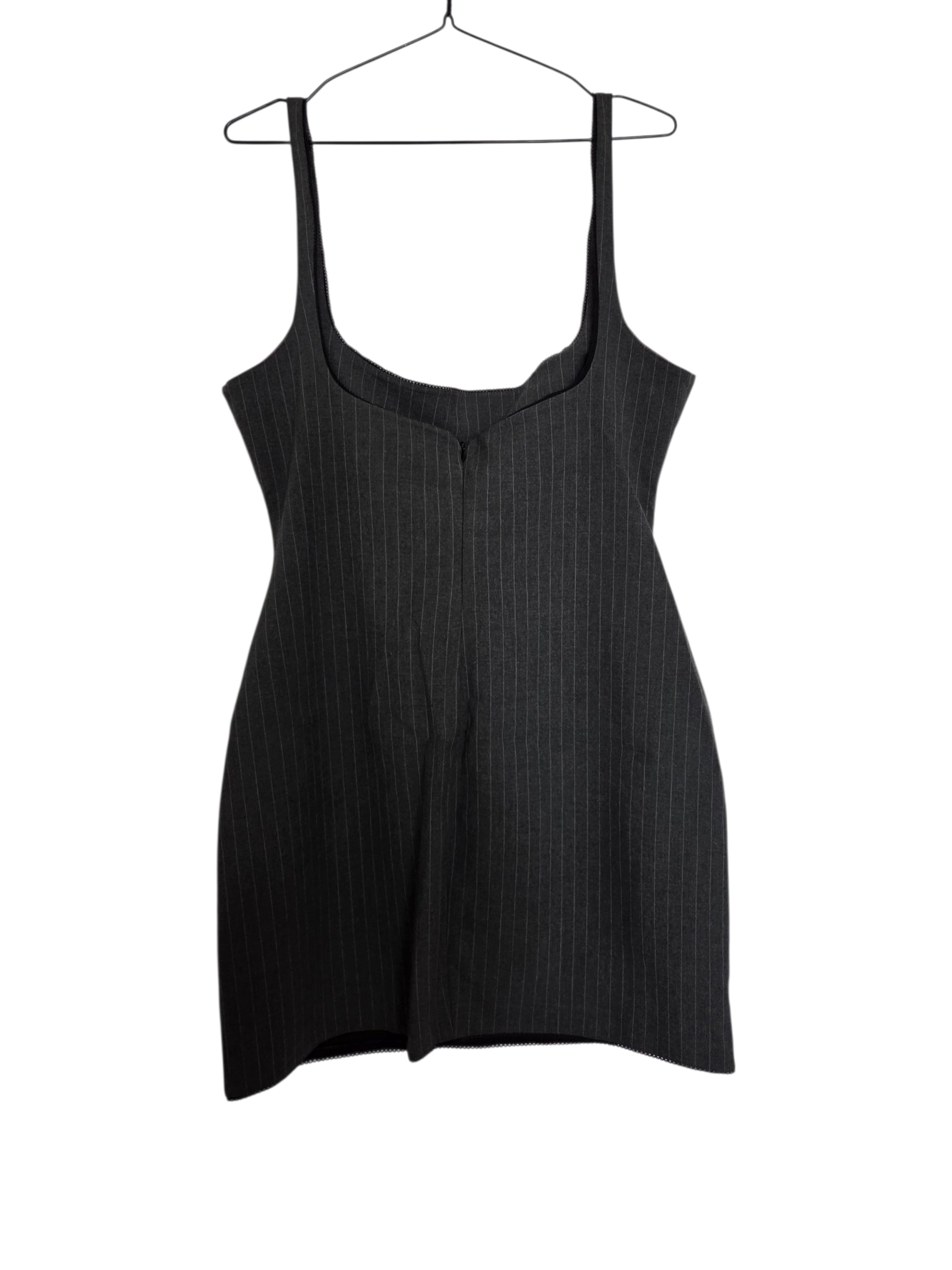 Robe fines rayures