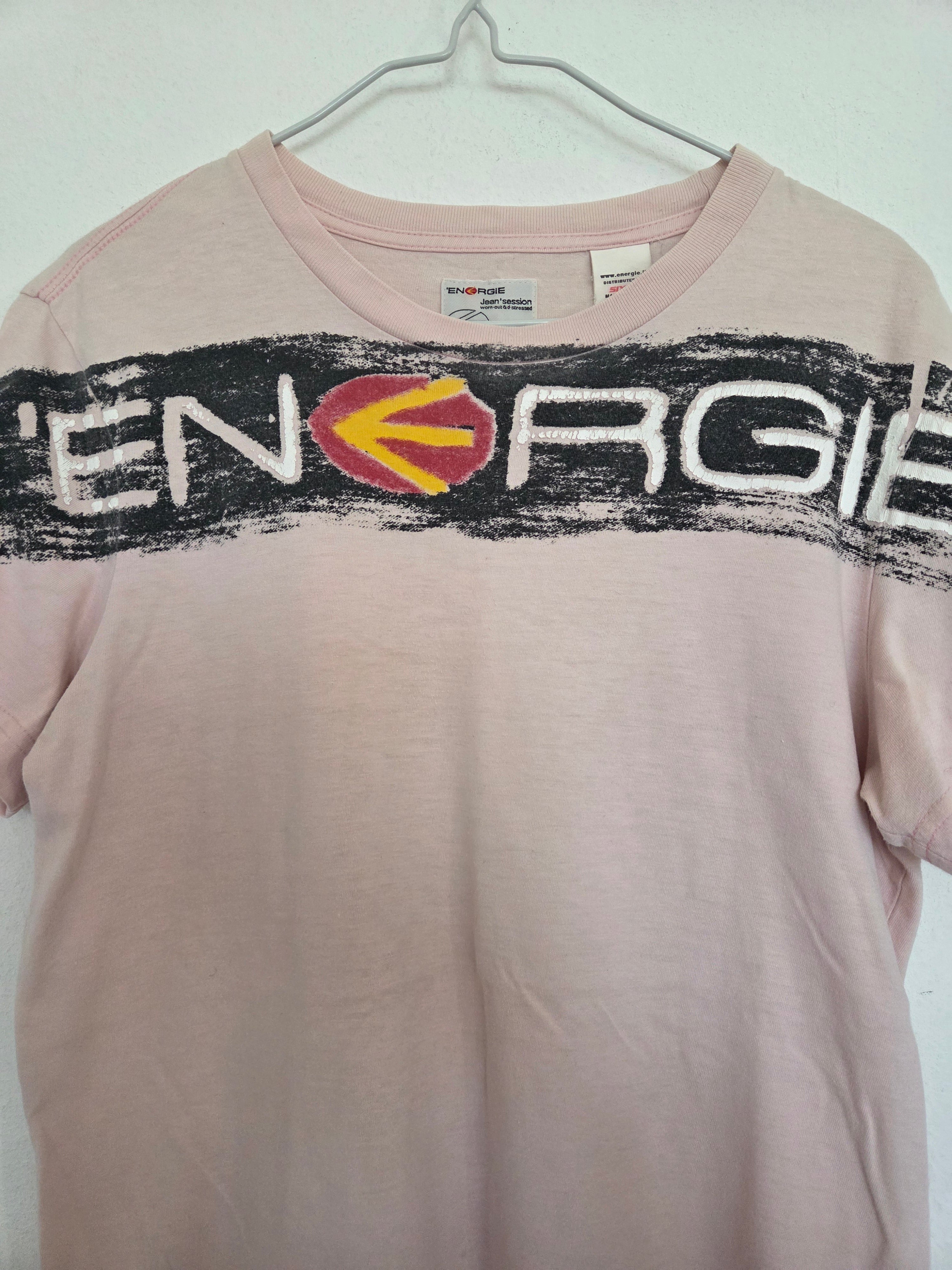 T-shirt Énergie y2k homme