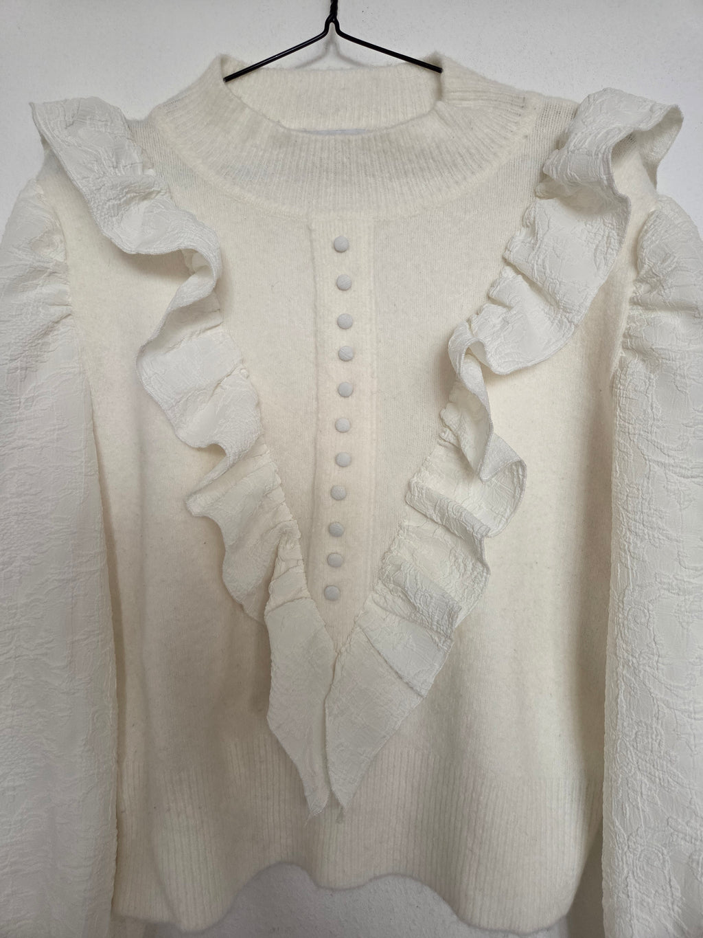 Pull blanc Femme