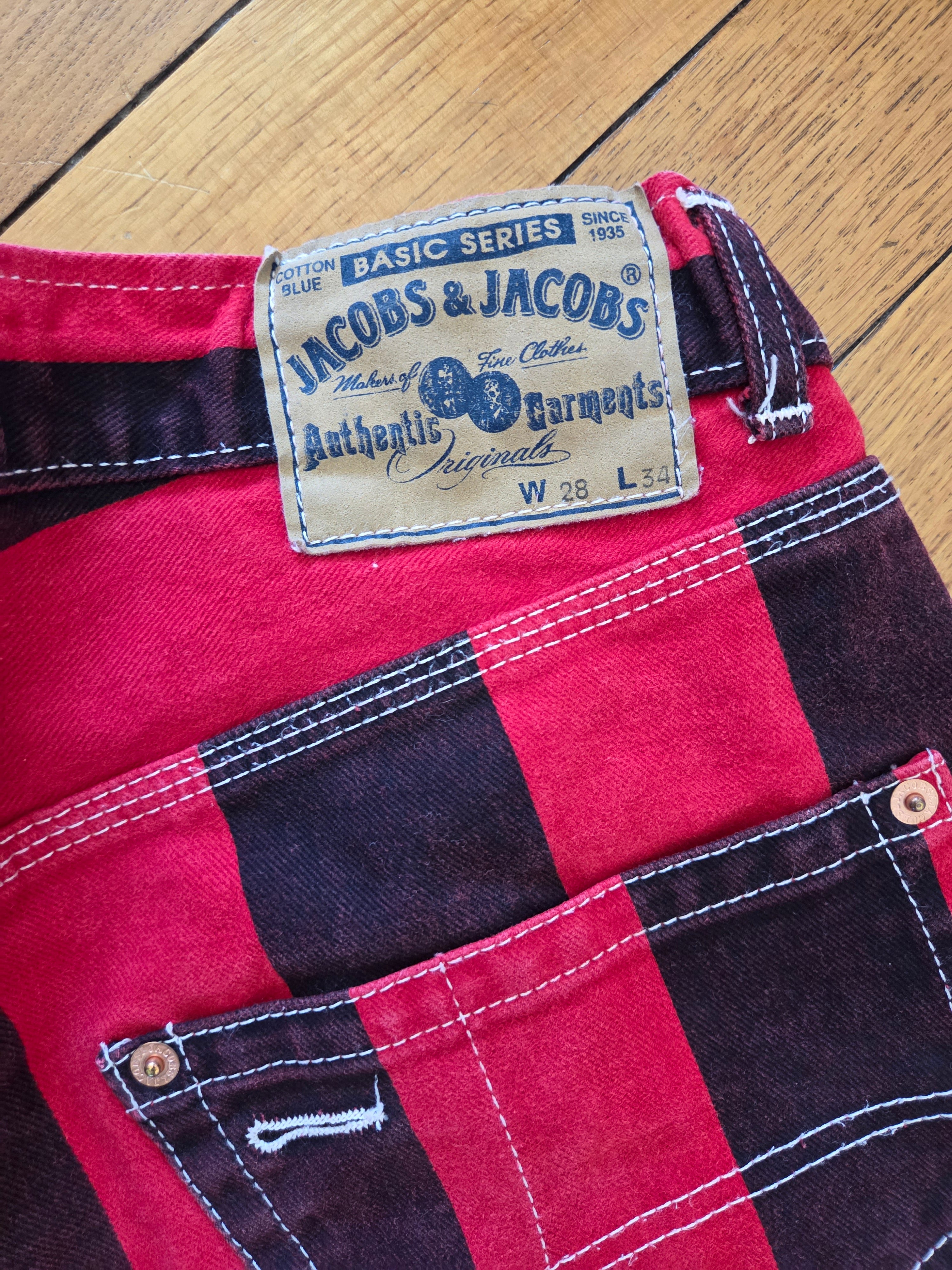 Short rayé vintage